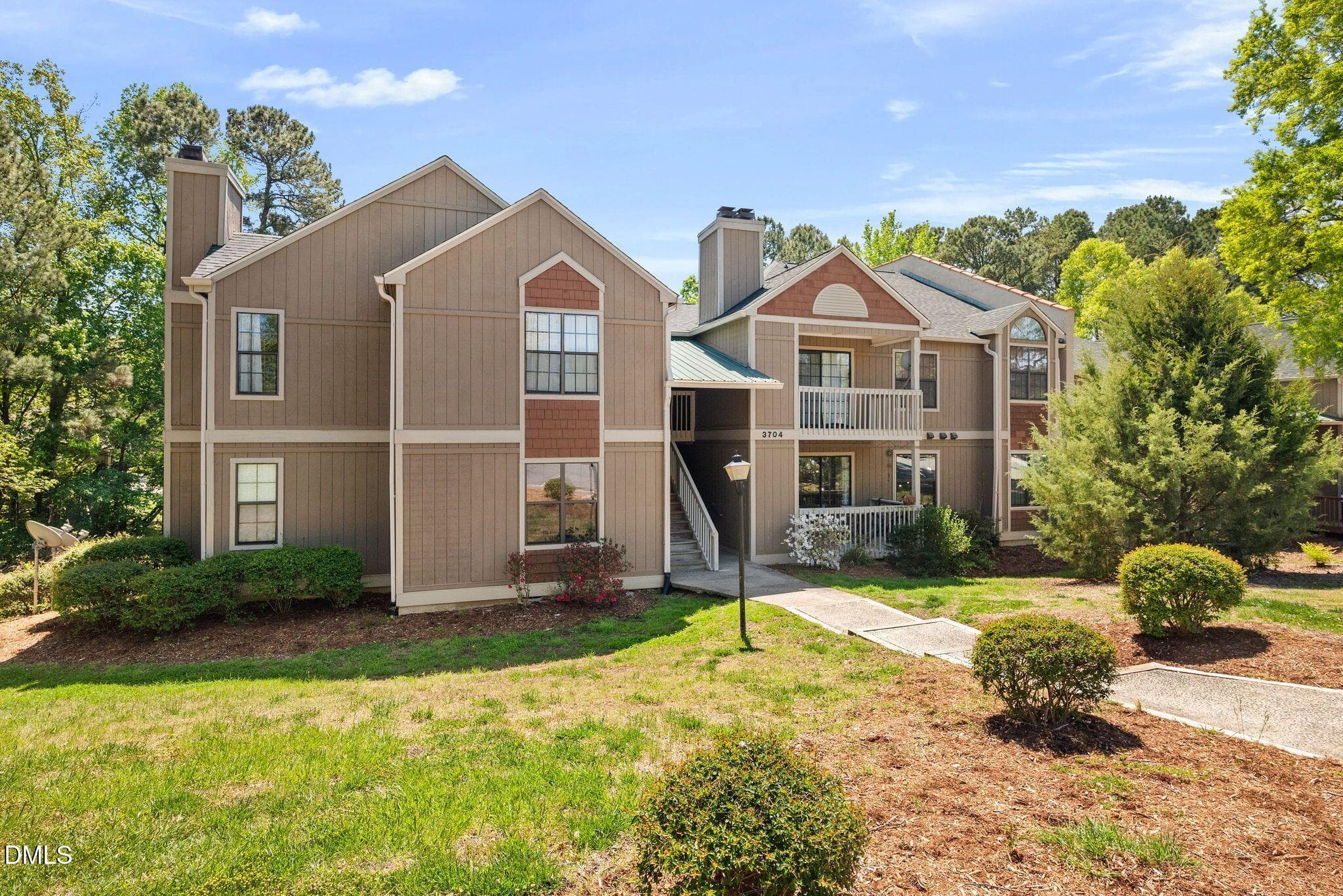 Exterior Front - 3704 Chimney Ridge Place Apt 207, Durham, NC 27713, Durham