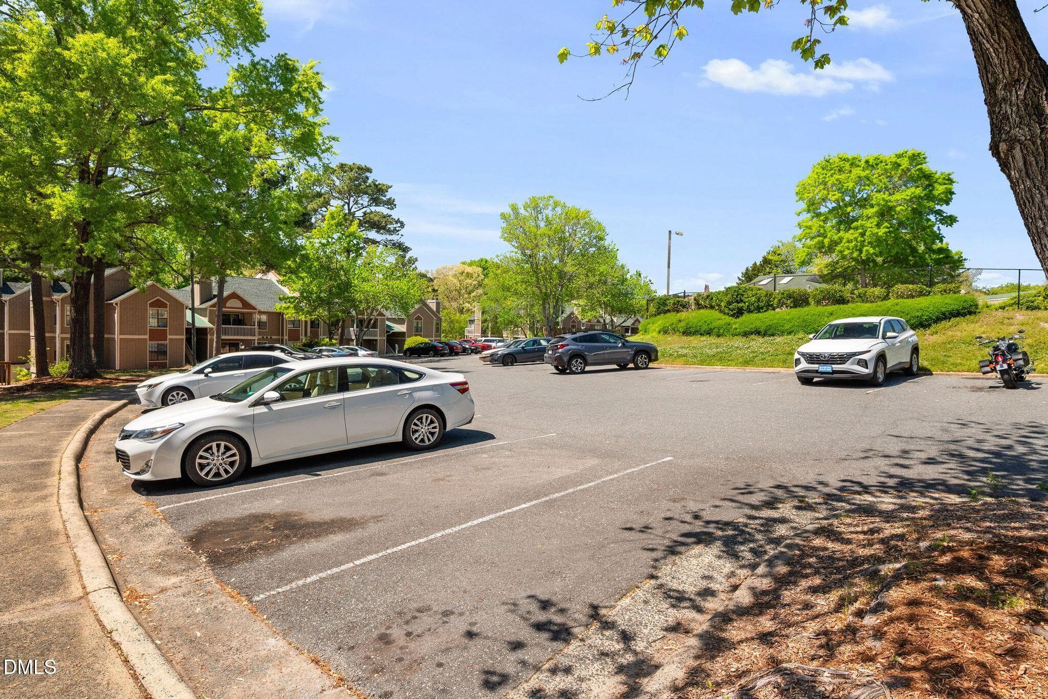 Parking Lot - 3704 Chimney Ridge Place Apt 207, Durham, NC 27713, Durham