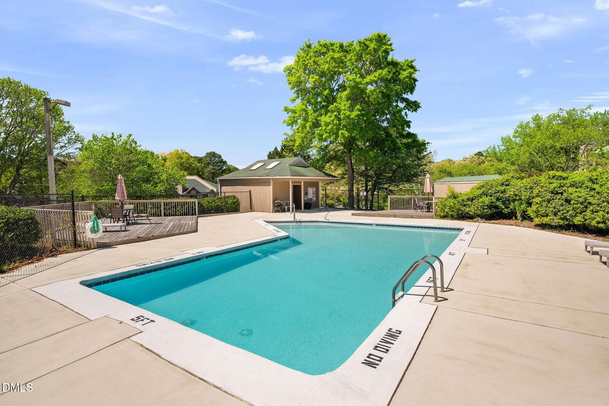 Pool - 3704 Chimney Ridge Place Apt 207, Durham, NC 27713, Durham