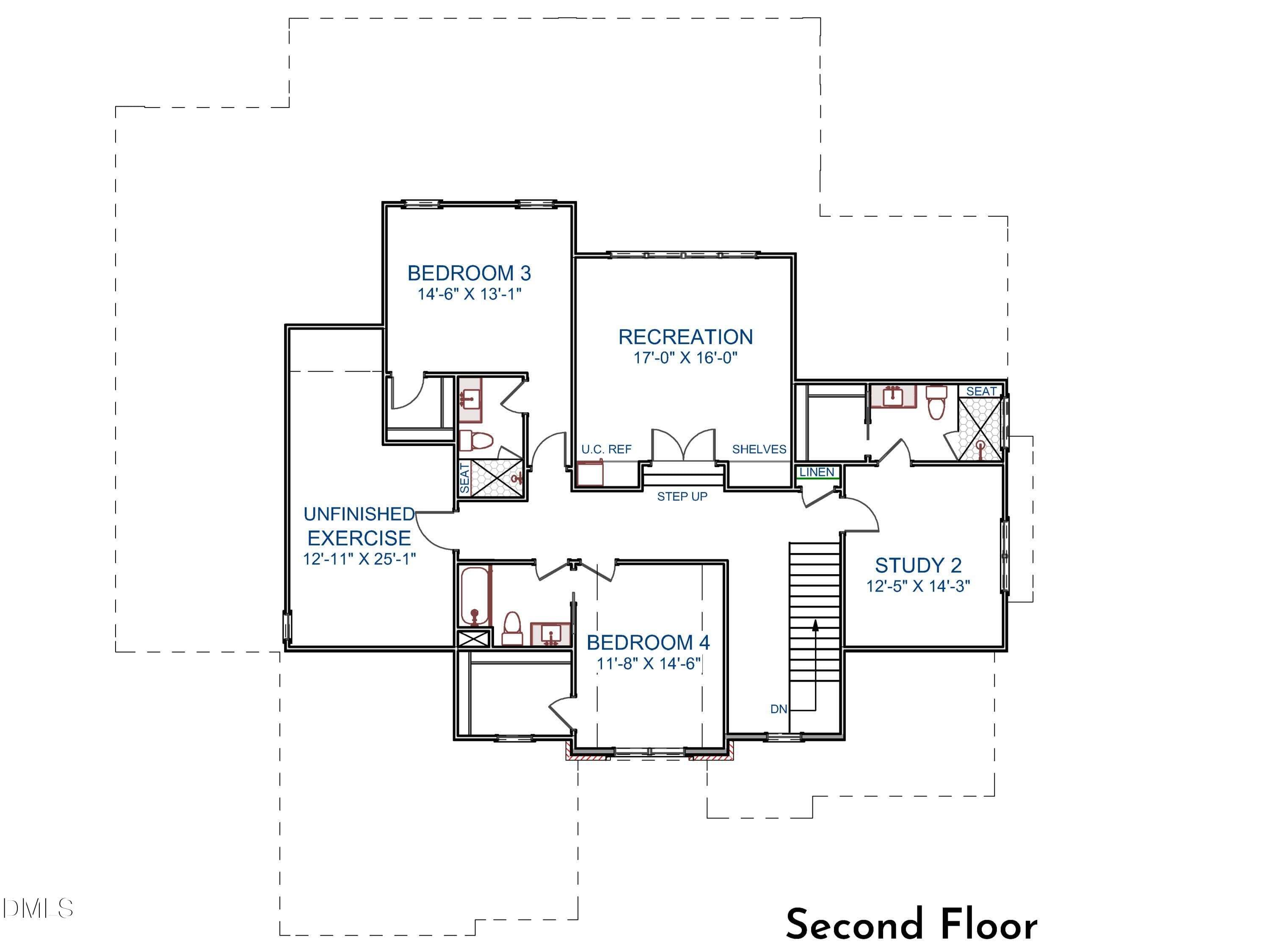 Lot 20 Plans_Page_3 - 404 Shinleaf Pond Trail, Raleigh, NC 27614, Raleigh
