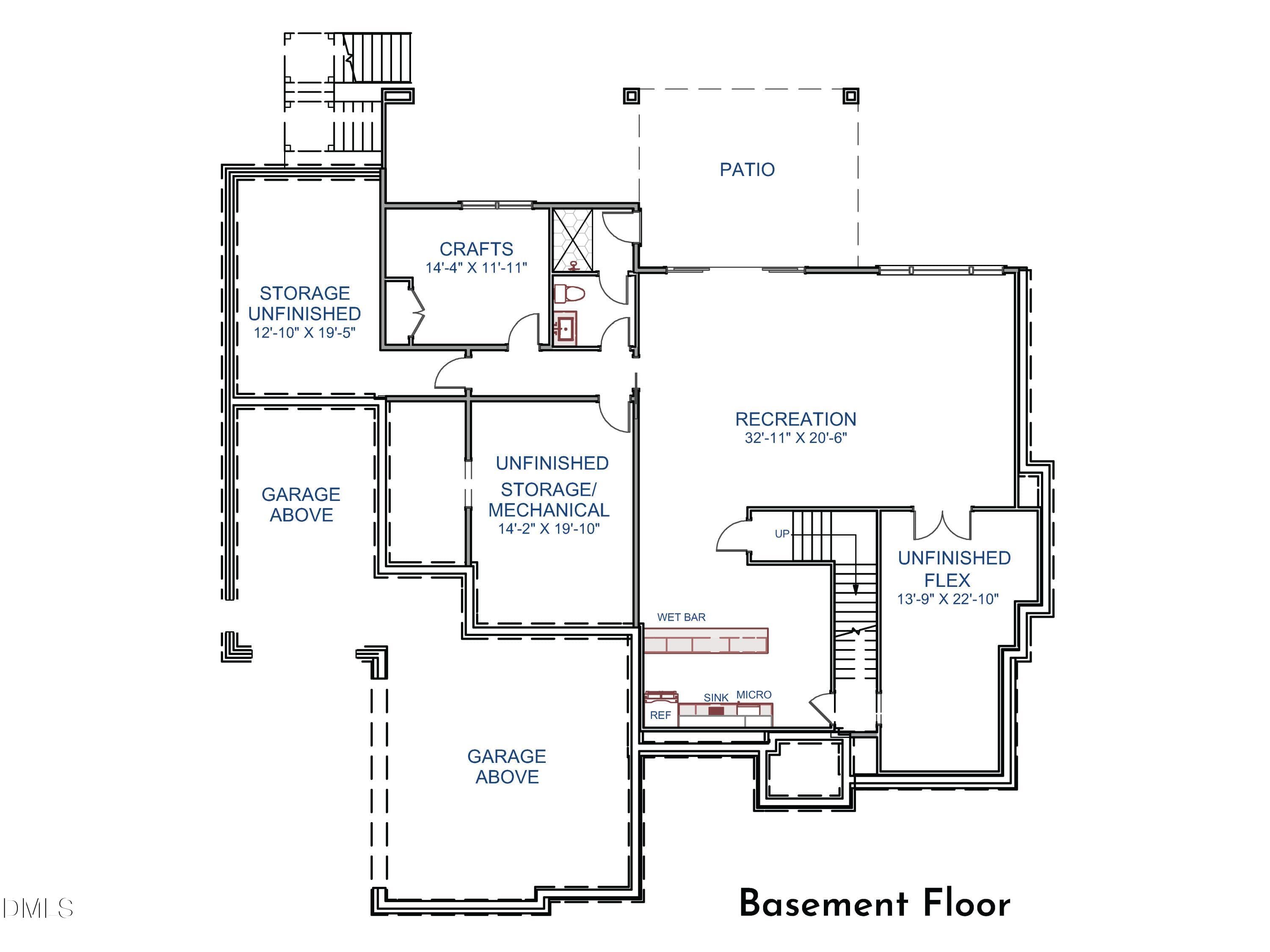Lot 20 Plans_Page_1 - 404 Shinleaf Pond Trail, Raleigh, NC 27614, Raleigh