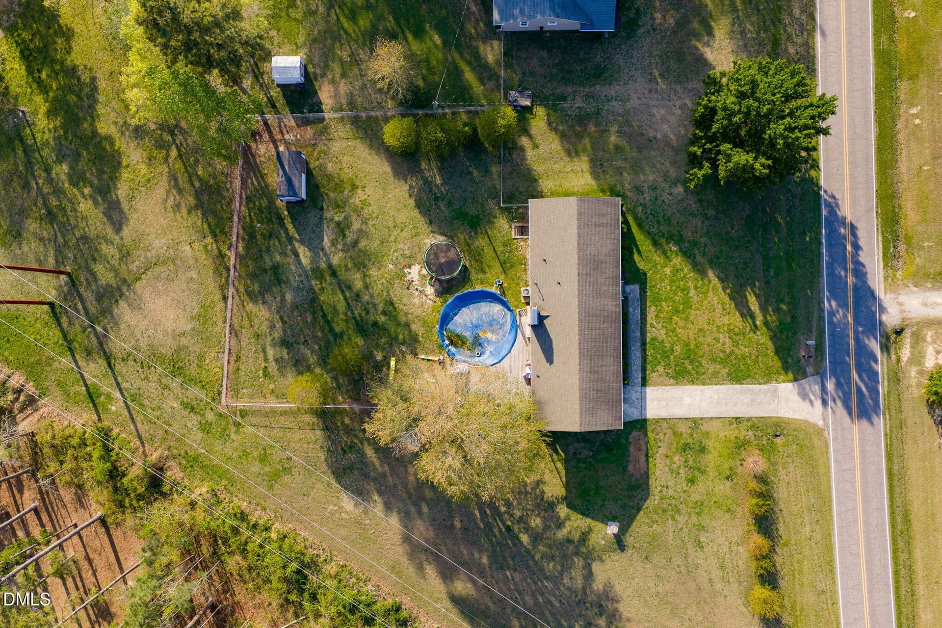 Aerial - 2732 Nutbush Road, Henderson, NC 27537