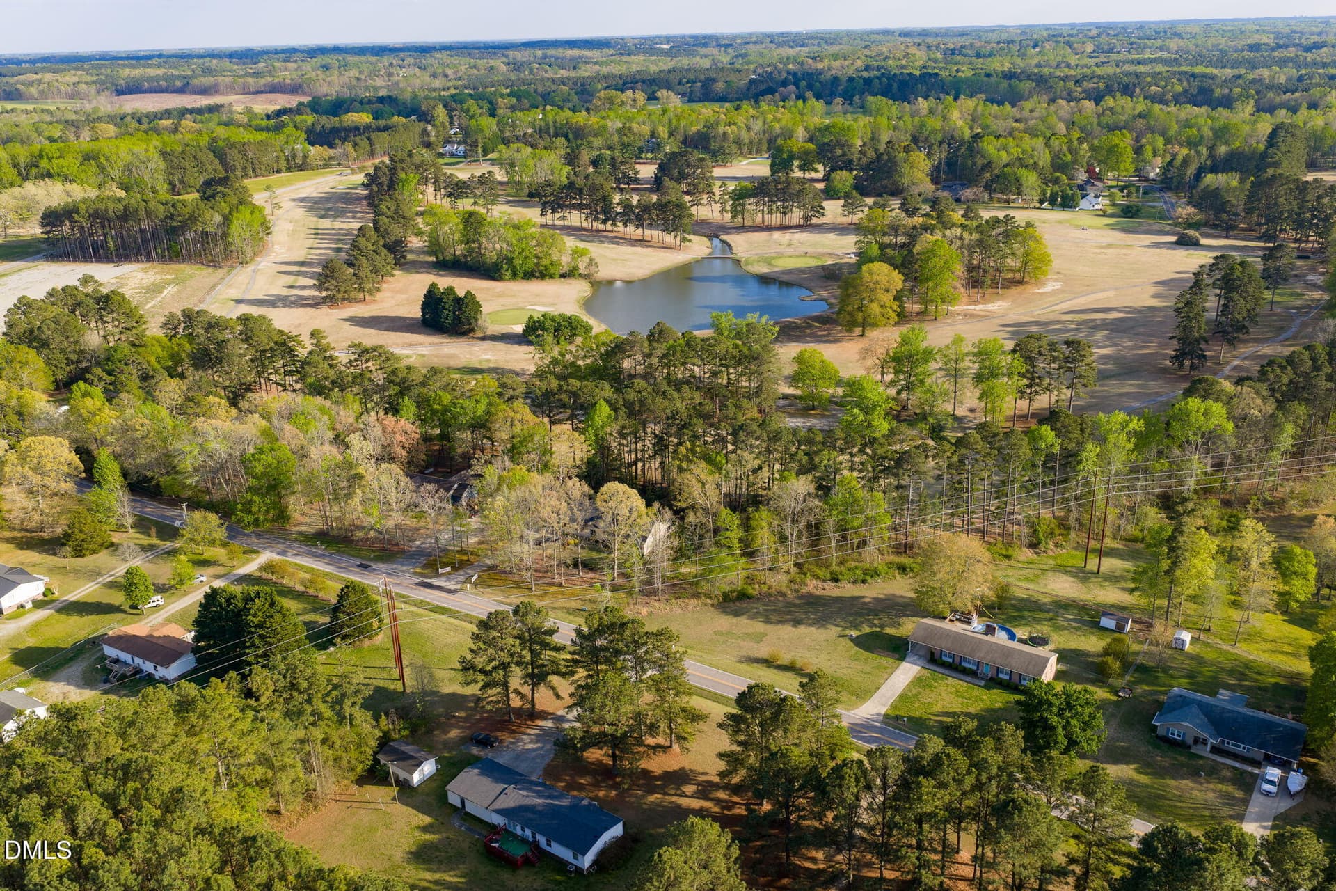 Aerial - 2732 Nutbush Road, Henderson, NC 27537