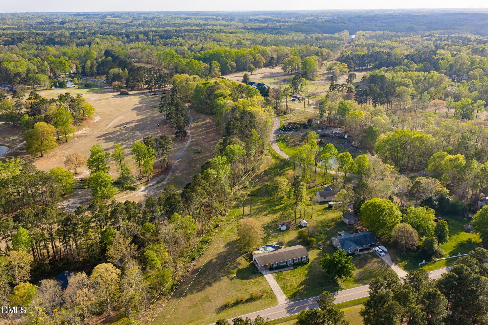 Aerial - 2732 Nutbush Road, Henderson, NC 27537