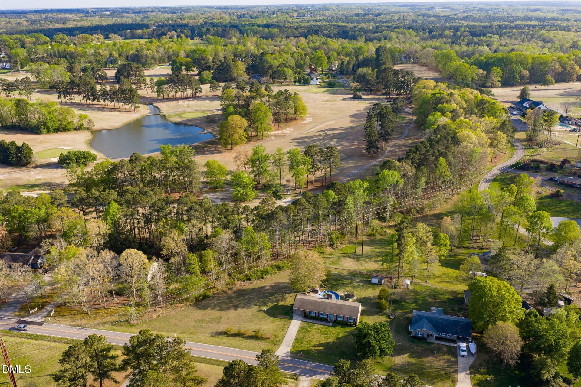 Aerial - 2732 Nutbush Road, Henderson, NC 27537