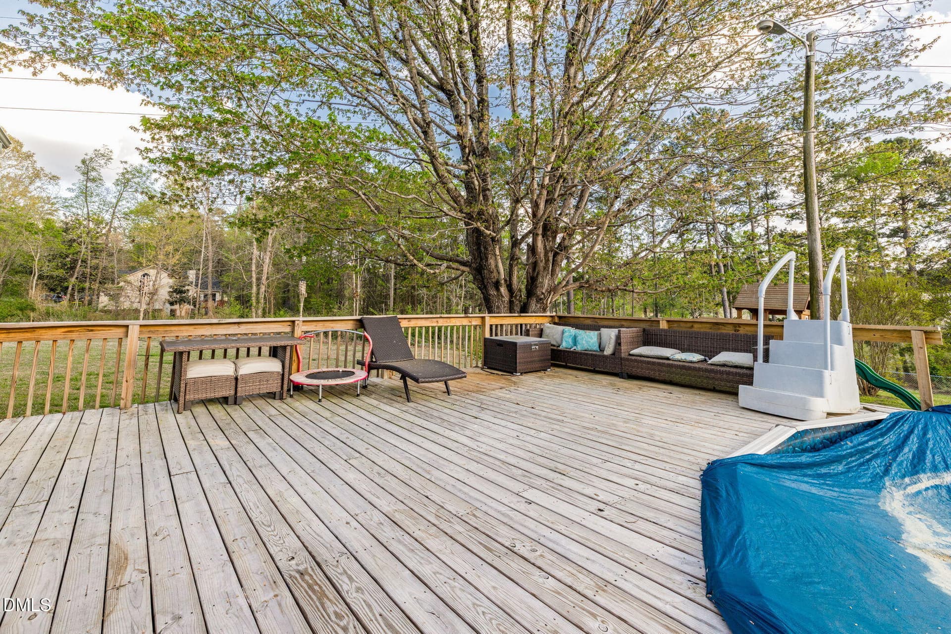 Back Deck - 2732 Nutbush Road, Henderson, NC 27537
