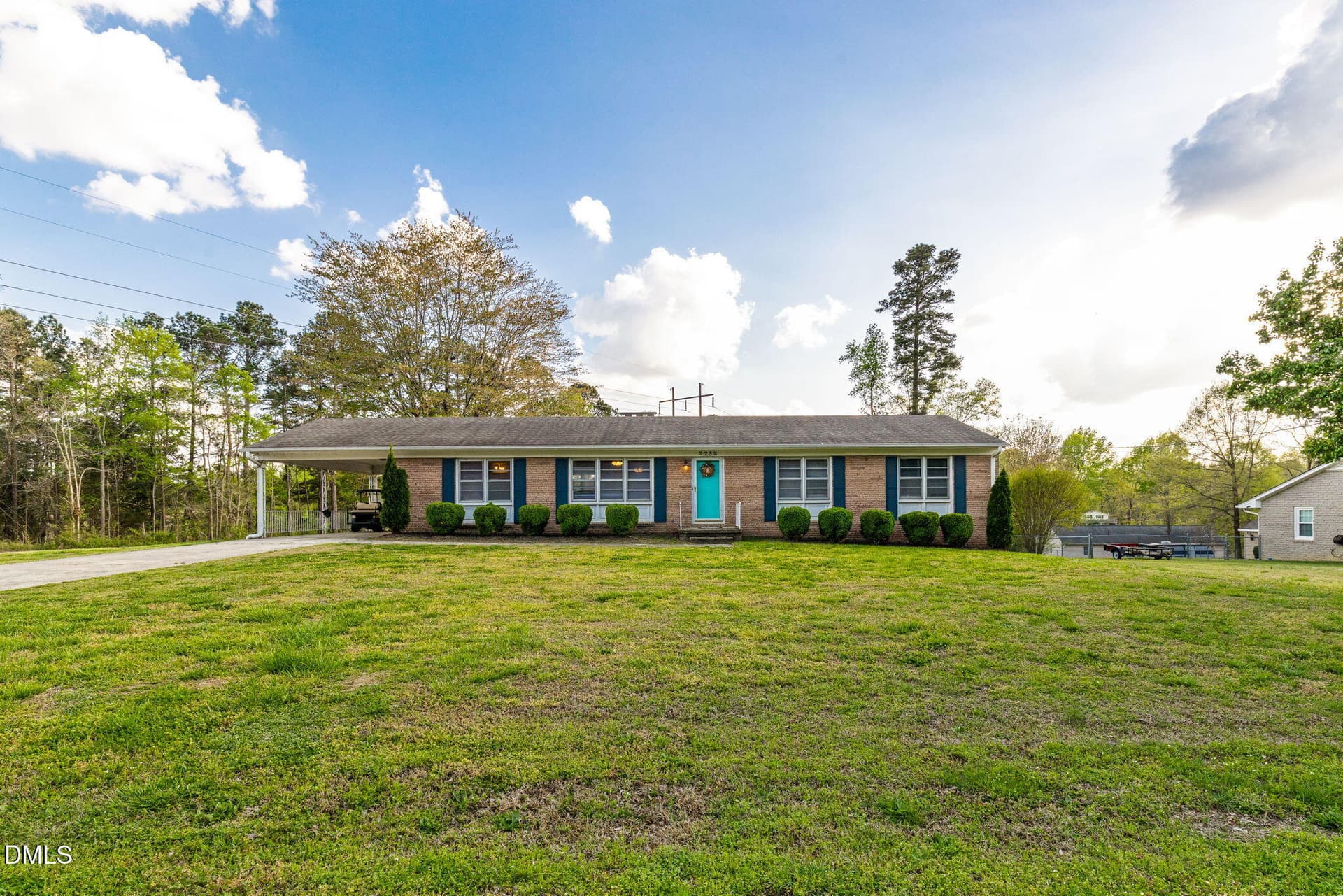 Exterior - 2732 Nutbush Road, Henderson, NC 27537