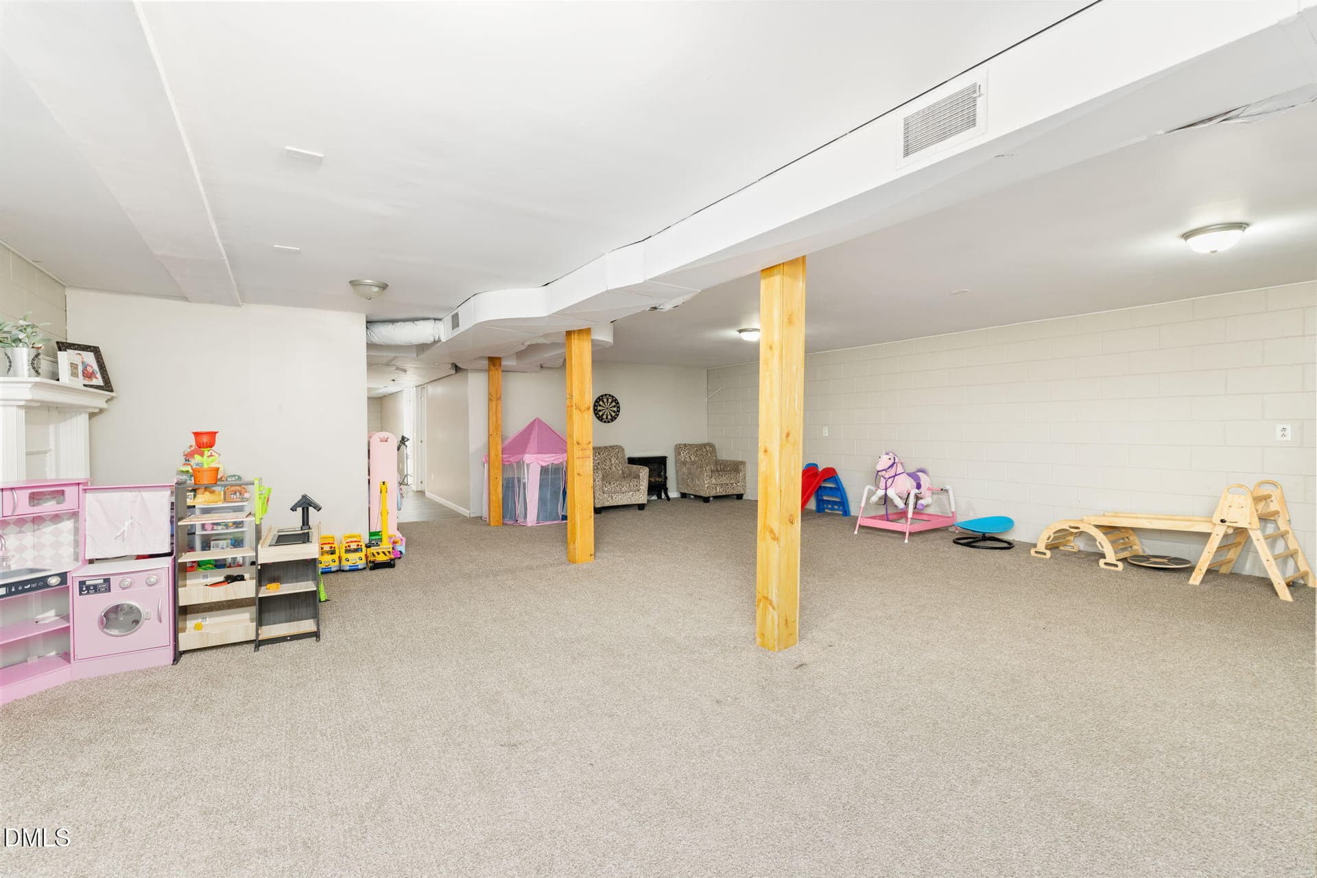 Basement - 2732 Nutbush Road, Henderson, NC 27537
