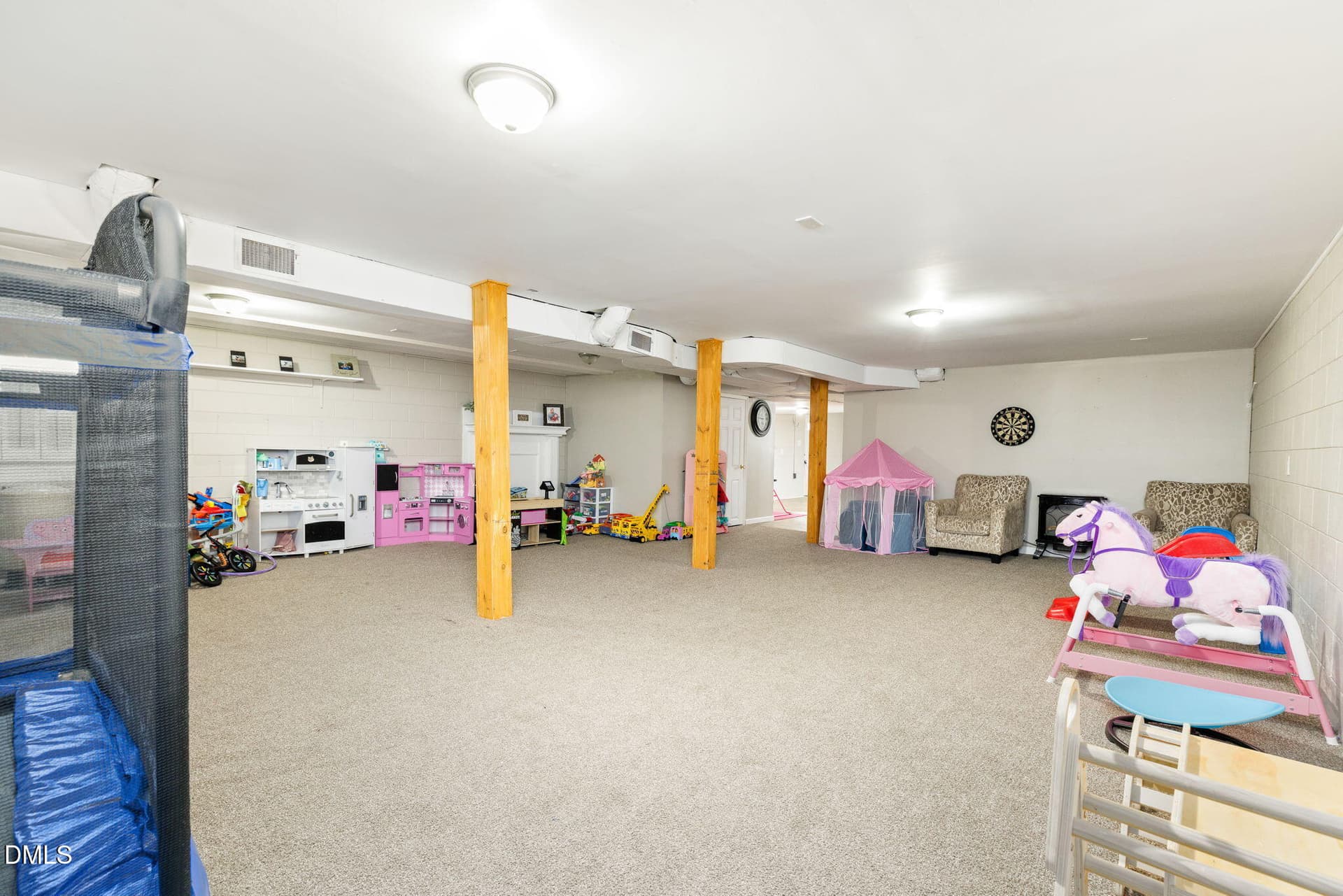 Basement - 2732 Nutbush Road, Henderson, NC 27537