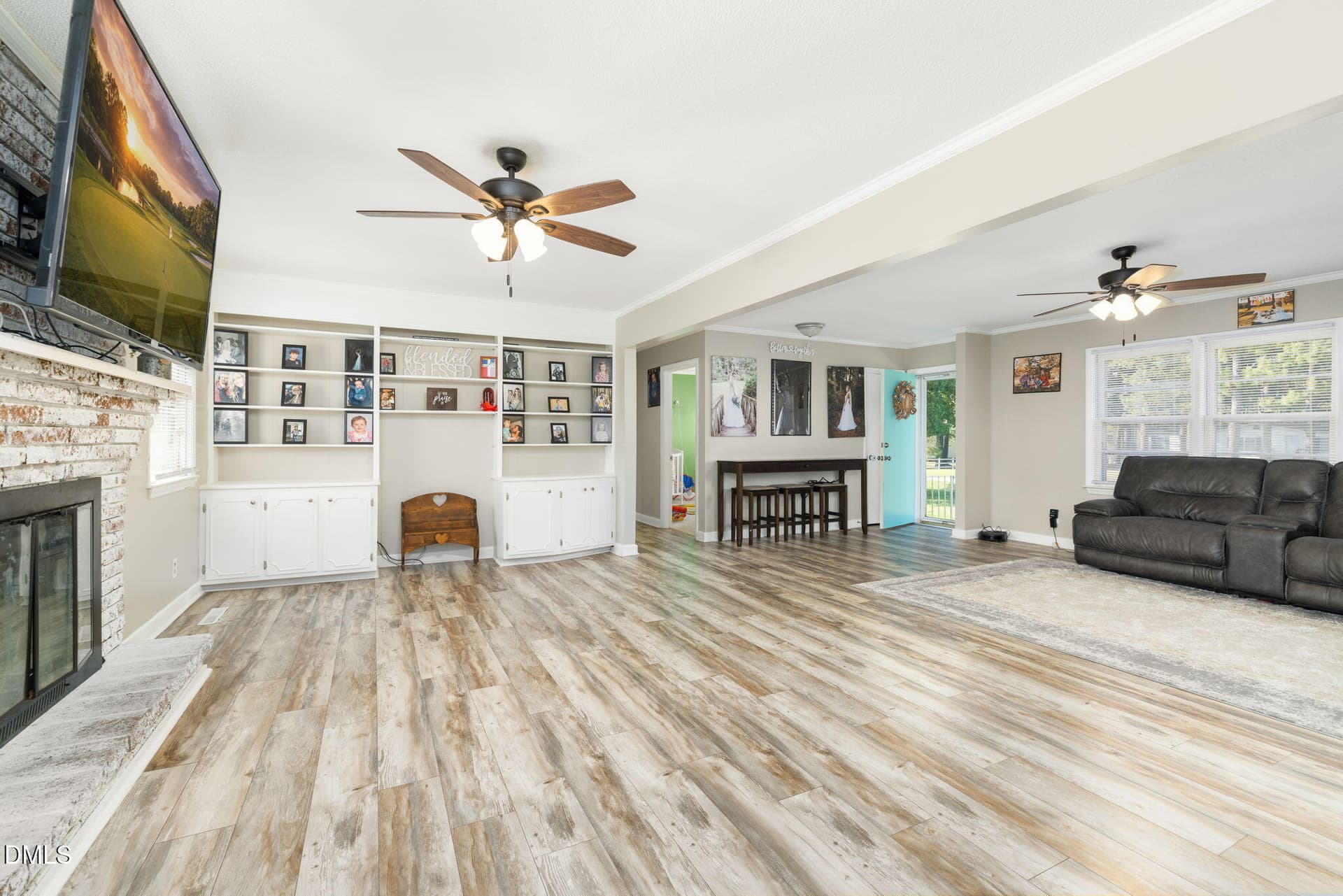 Open Living Room - 2732 Nutbush Road, Henderson, NC 27537