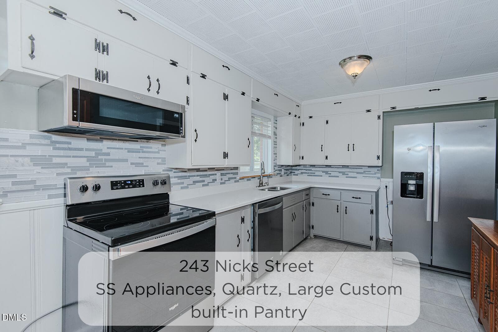 Home for sale Graham Updated Kitchen - 243 Nicks Street, Graham, NC 27253