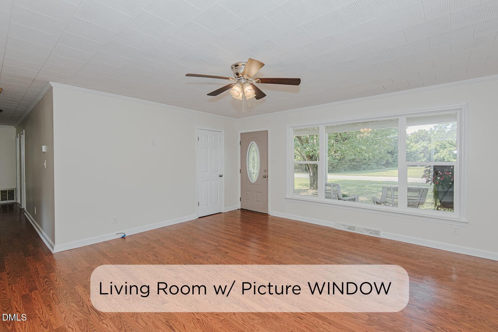 Living Room - 243 Nicks Street, Graham, NC 27253