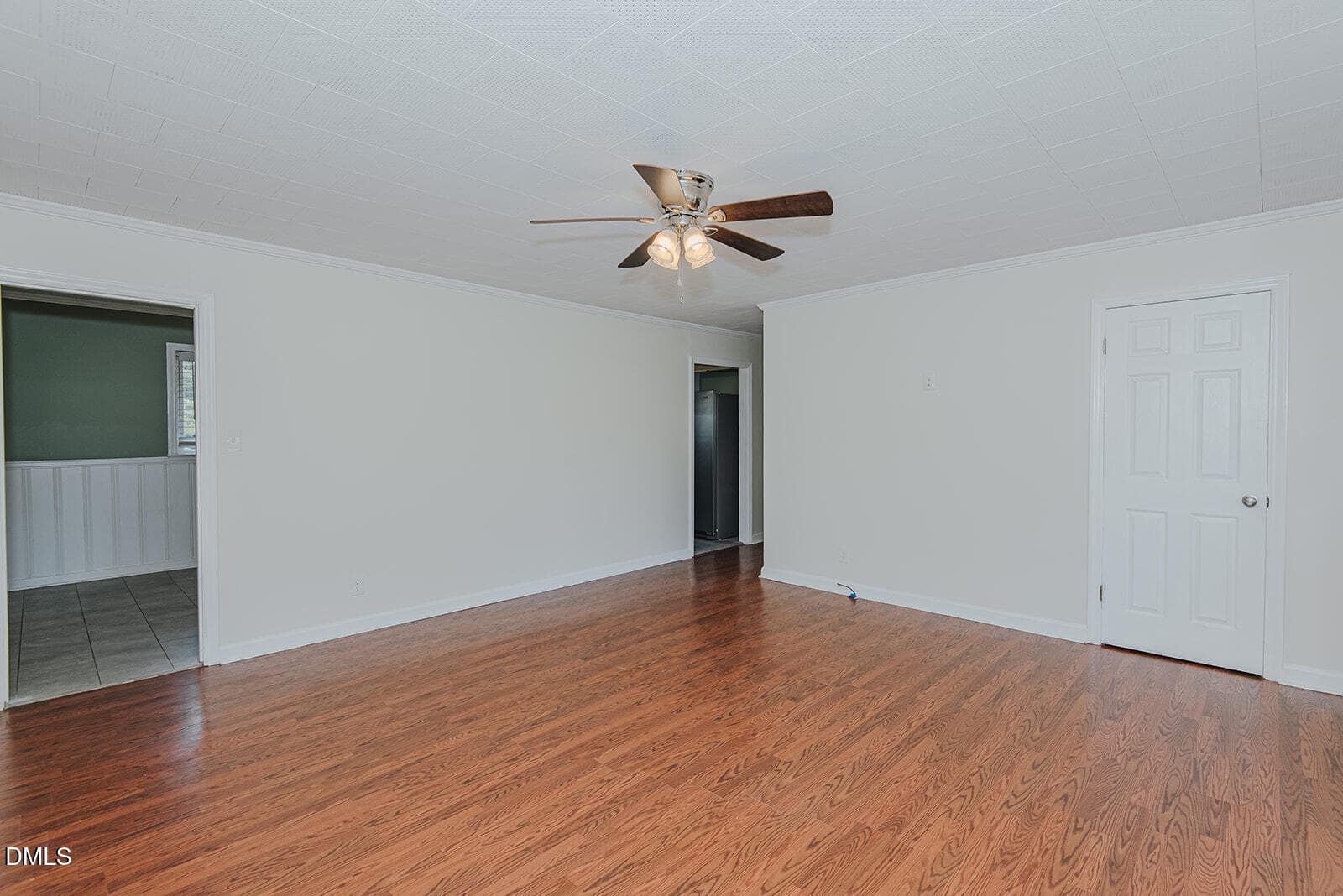 Living room to Kitchen view - 243 Nicks Street, Graham, NC 27253
