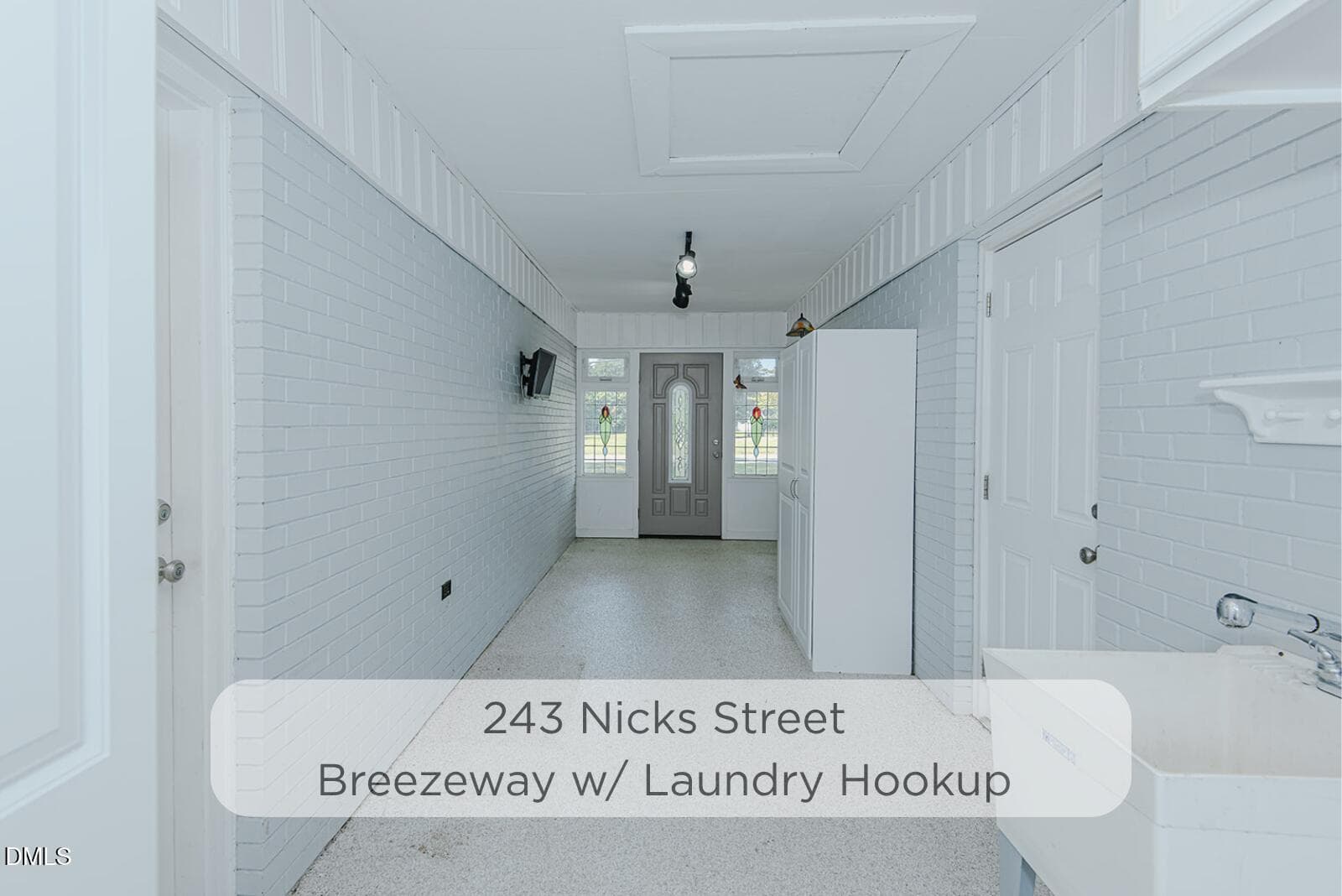 243 Nicks Street Breezeway - 243 Nicks Street, Graham, NC 27253