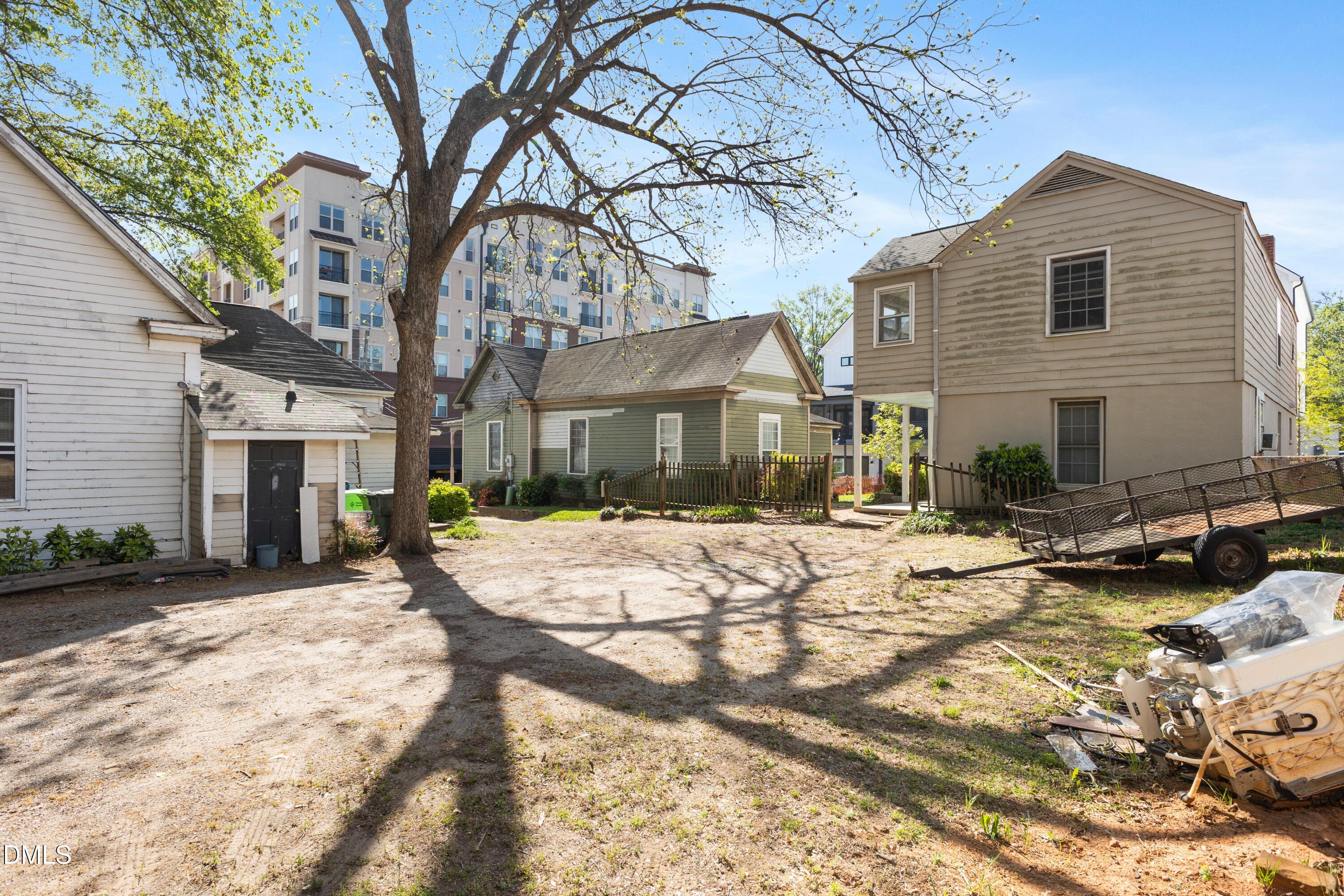 Structures - 407 & 411 N Boylan Avenue, Raleigh, NC 27603, Raleigh