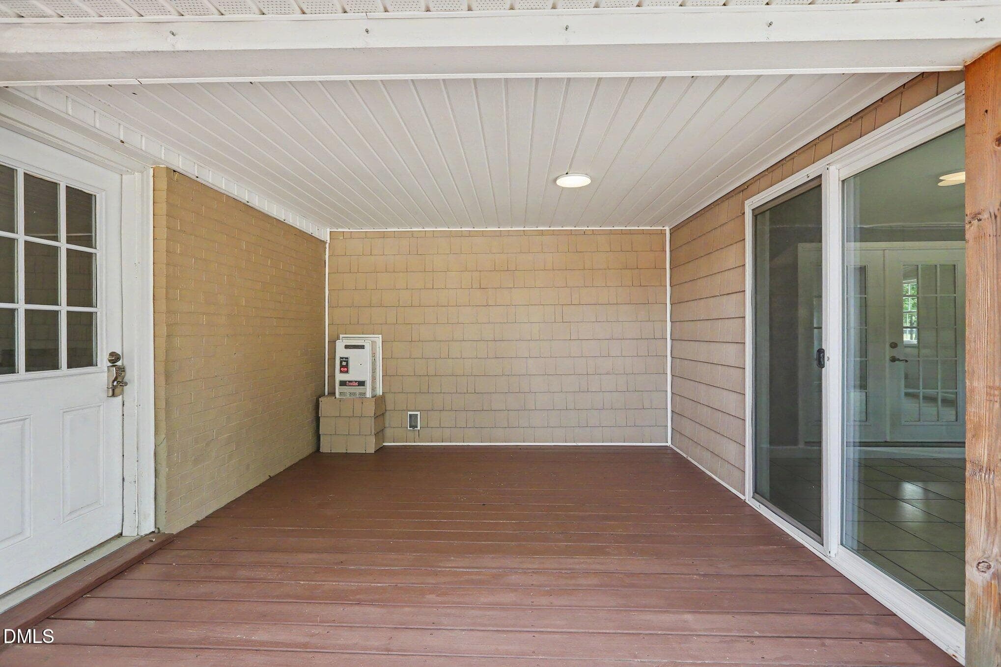 covered porch - 1782 Chicora Road, Dunn, NC 28334