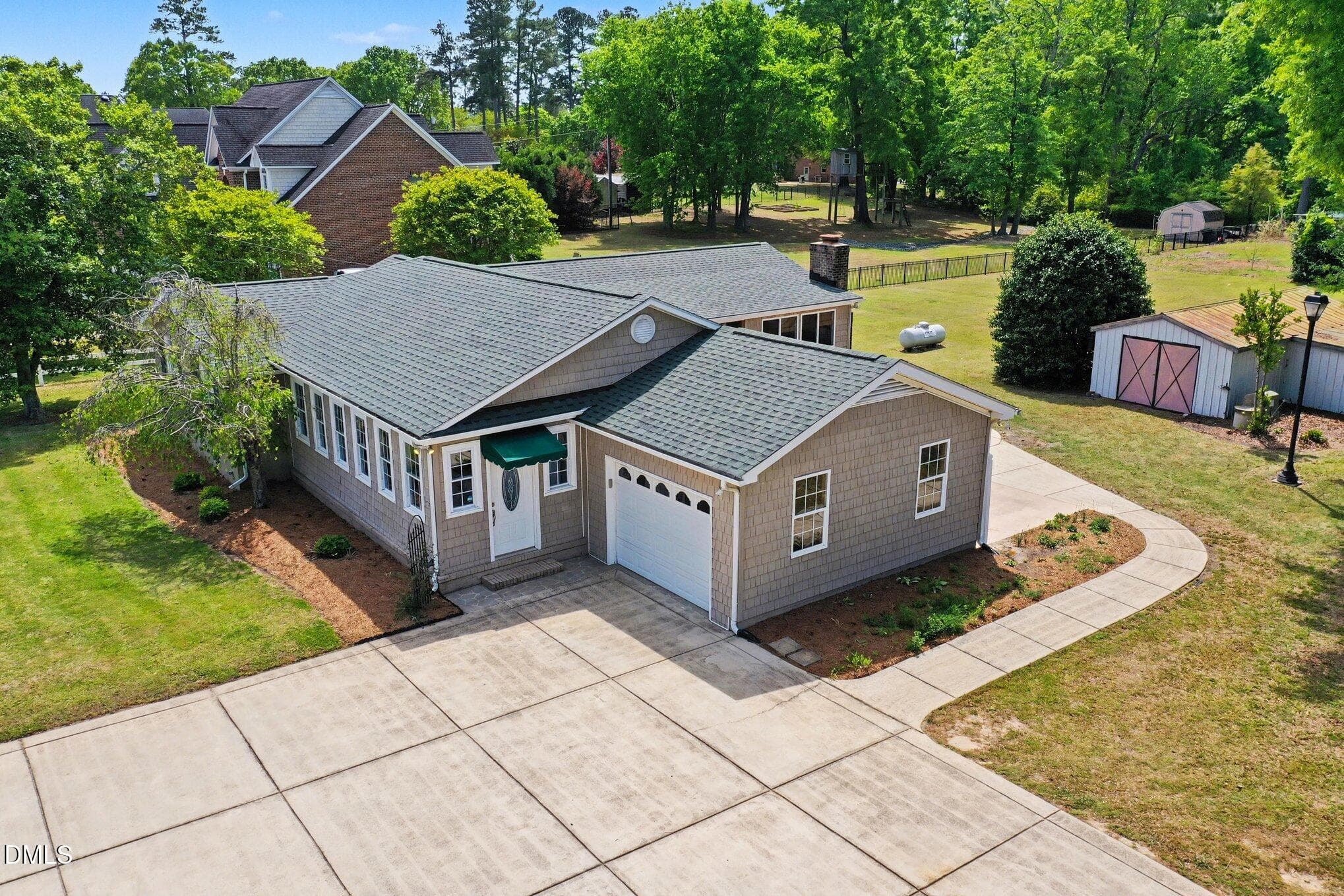 Exterior - 1782 Chicora Road, Dunn, NC 28334