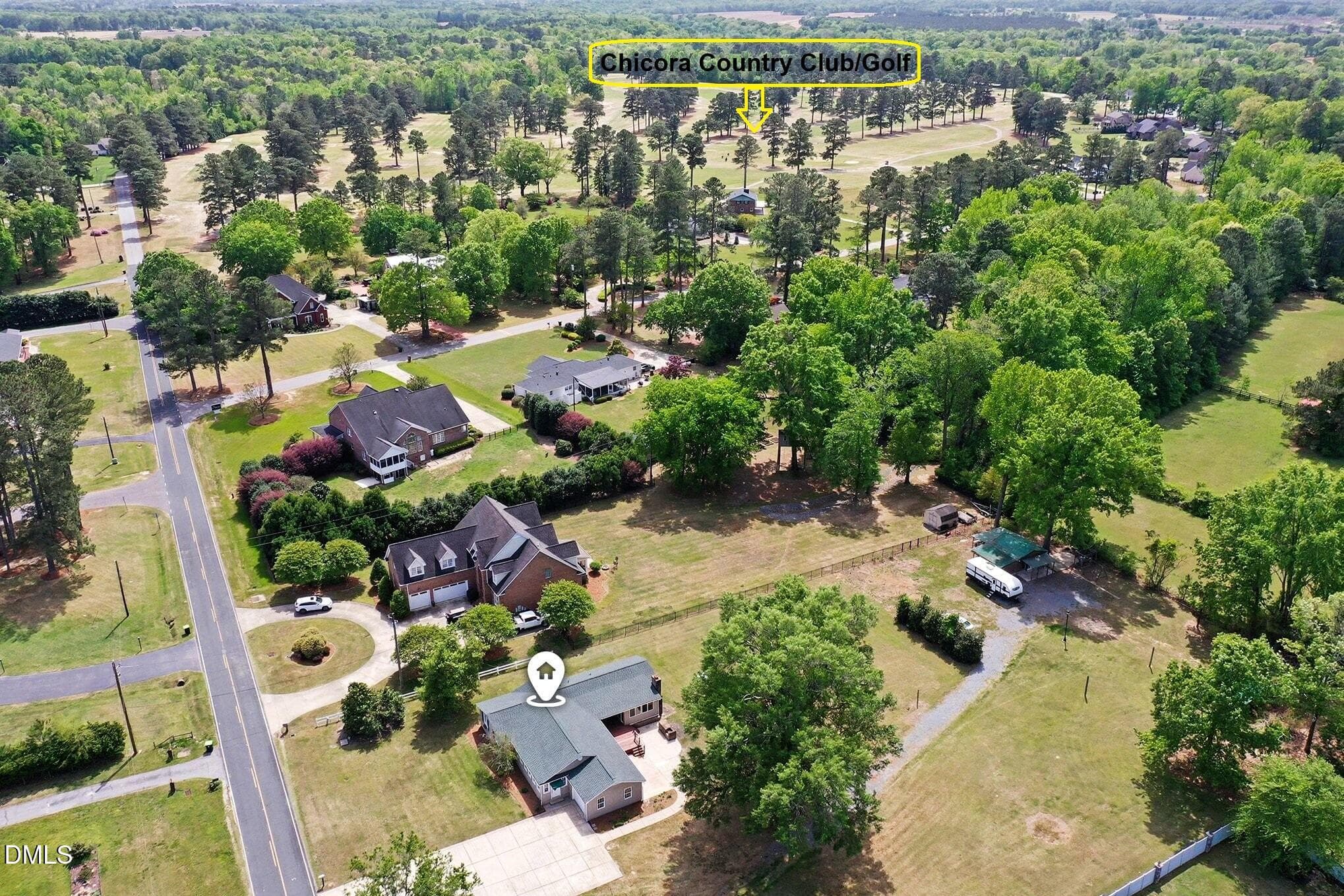 Exterior - 1782 Chicora Road, Dunn, NC 28334
