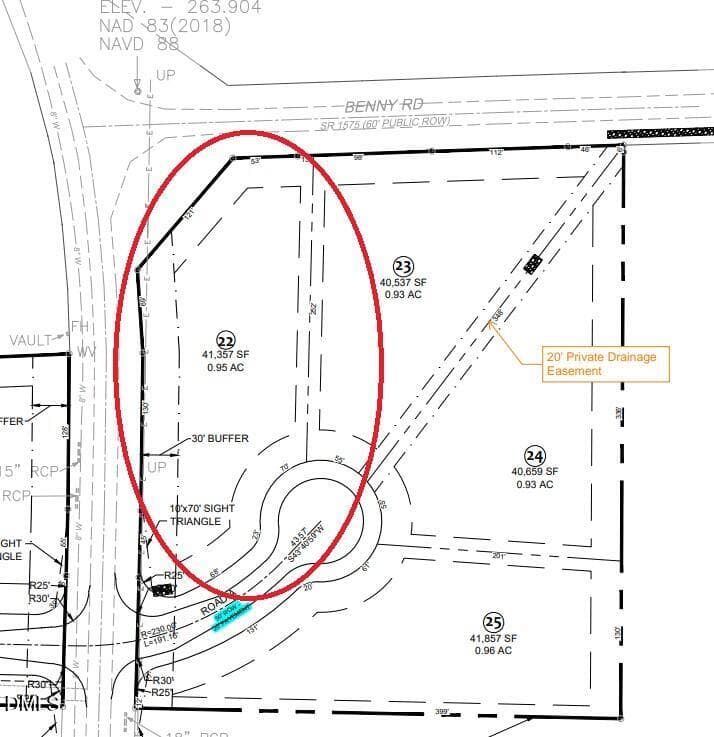 coop-0022-plot plan - 29 Fox Run Path, Clayton, NC 27520, Clayton