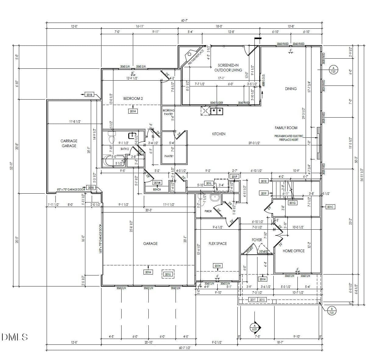 coop-0022-Floor plan 1st floor - 29 Fox Run Path, Clayton, NC 27520, Clayton