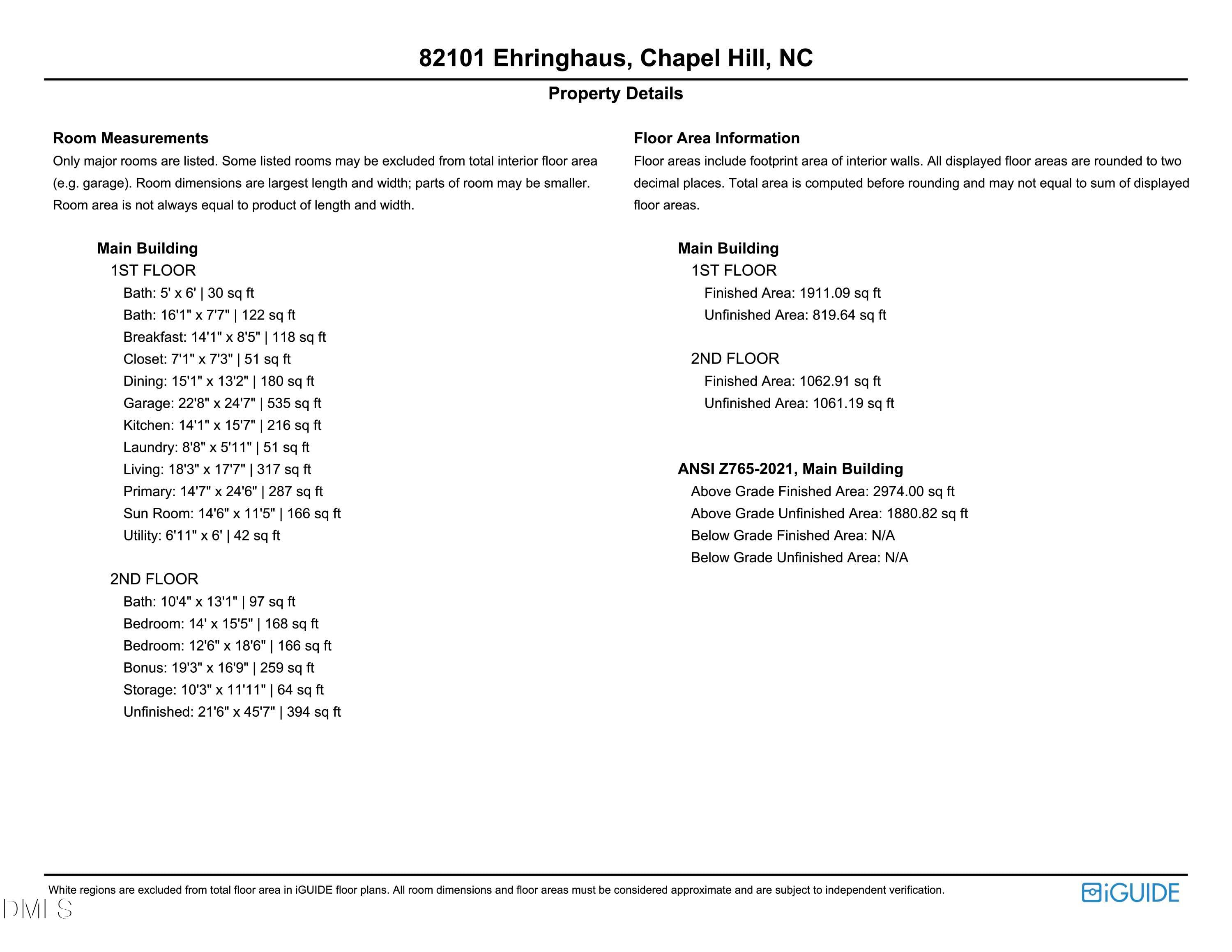 82101 Ehringhaus Floorplan 3 - 82101 Ehringhaus, Chapel Hill, NC 27517, Chapel Hill