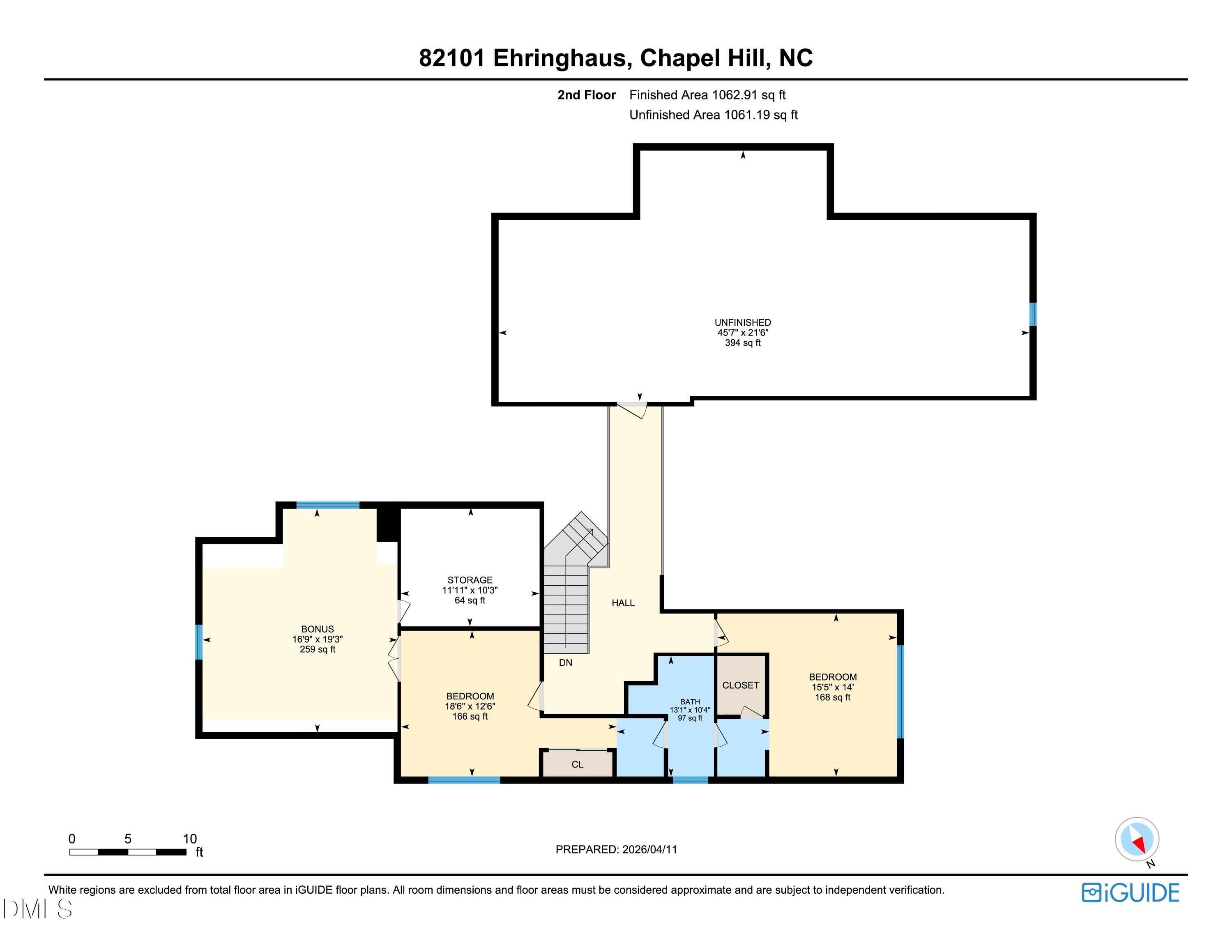 82101 Ehringhaus Floorplan 2 - 82101 Ehringhaus, Chapel Hill, NC 27517, Chapel Hill