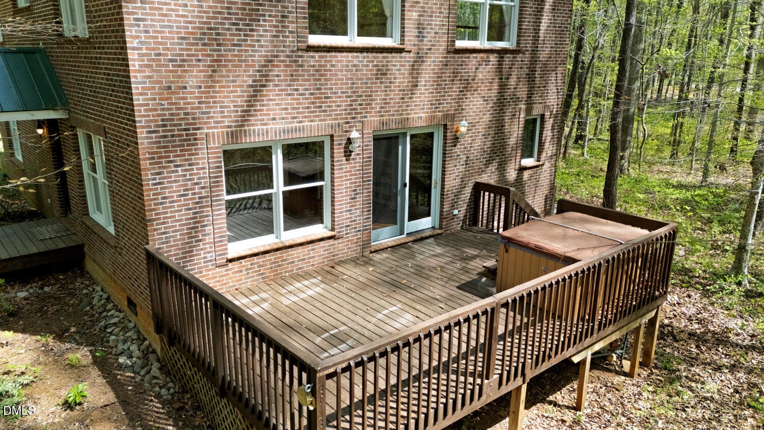 Deck View - 4524 Ridge Trail, Efland, NC 27243, Efland