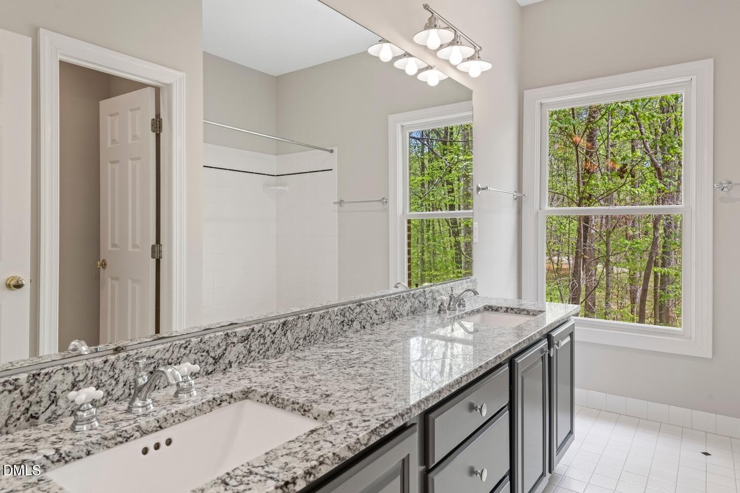 Upstairs Bathroom - 4524 Ridge Trail, Efland, NC 27243, Efland