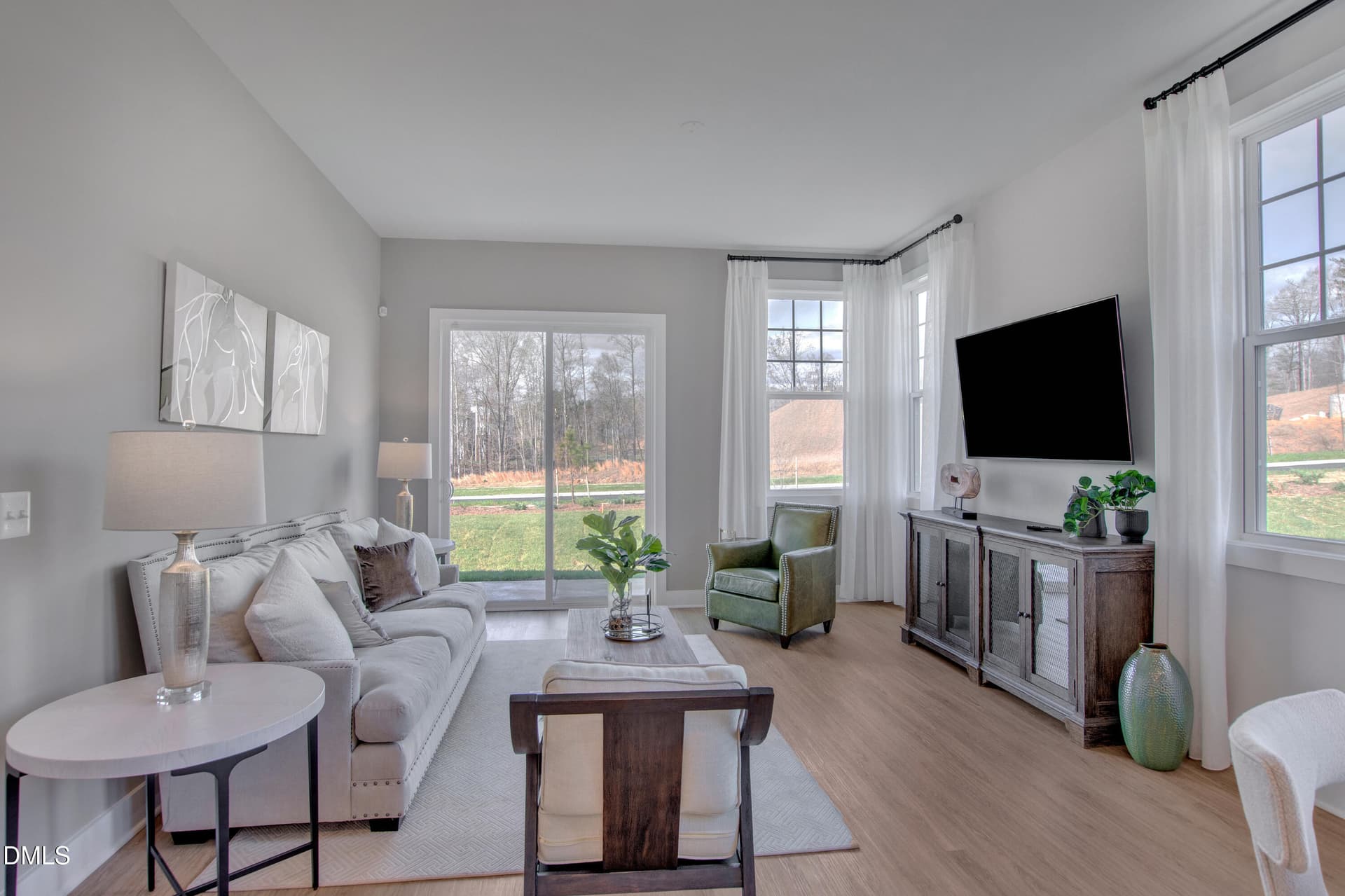 Living Room 2 - 2106 Barnside Lane, Apex, NC 27502