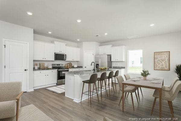 Digitally Staged - 95 Laforce Lane, Broadway, NC 27505, Broadway
