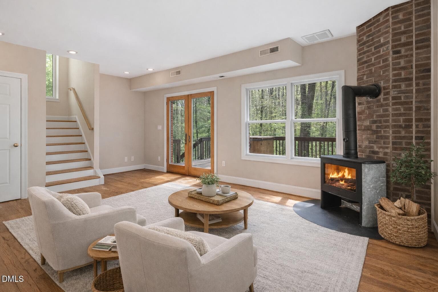 Virtually Staged - 4524 Ridge Trail, Efland, NC 27243, Efland