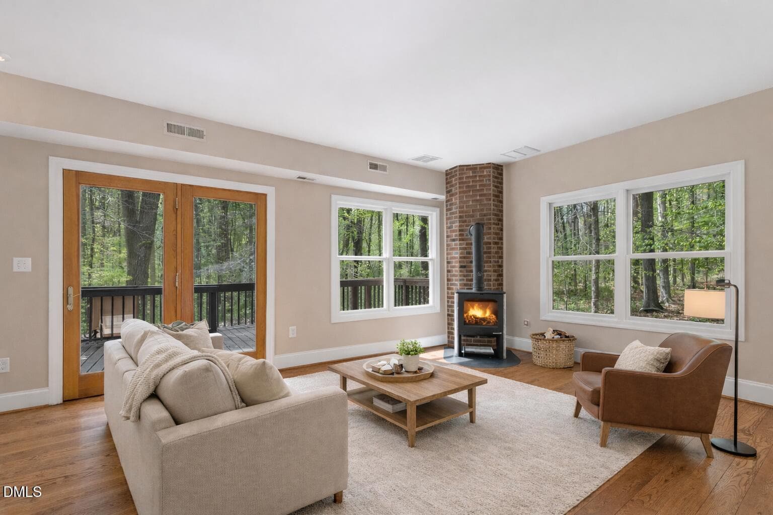 Virtually Staged - 4524 Ridge Trail, Efland, NC 27243, Efland