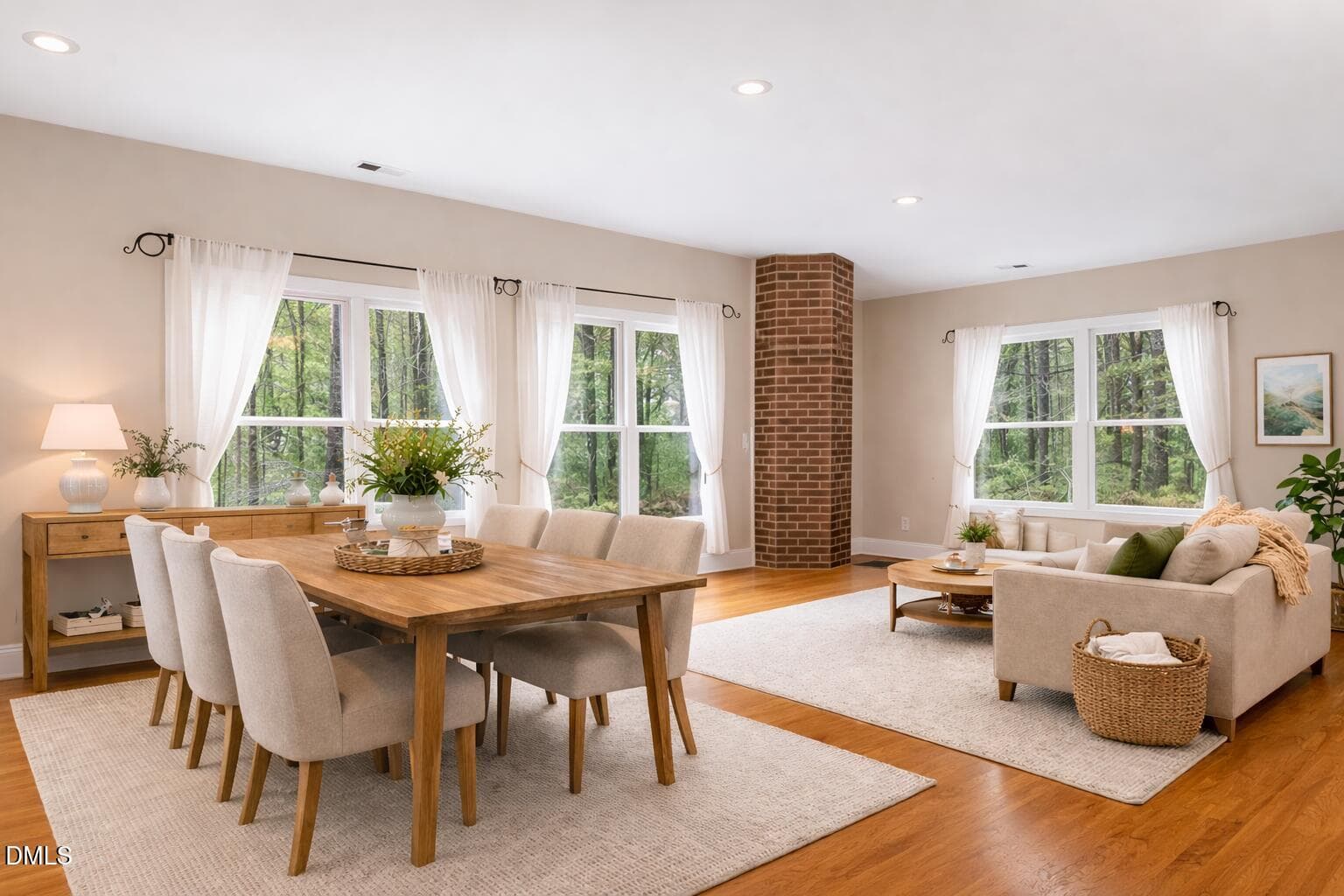 Virtually Staged - 4524 Ridge Trail, Efland, NC 27243, Efland