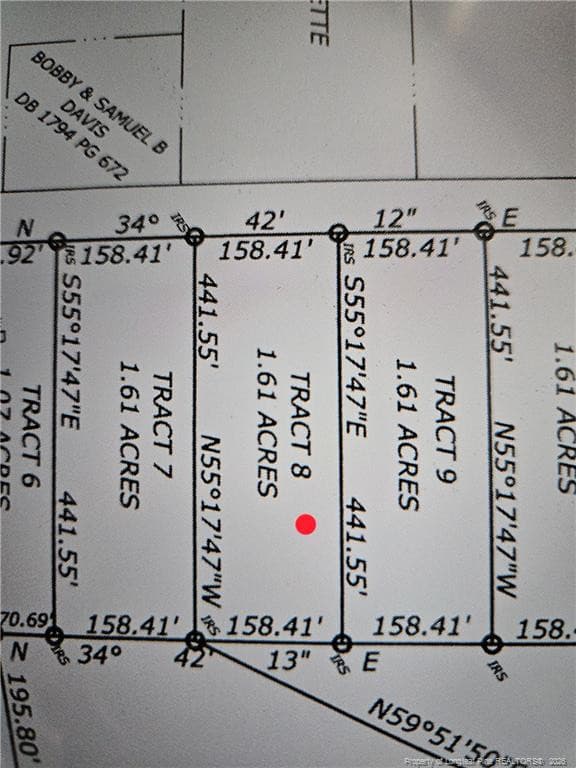 Photo 2 - Lot 8 Sand Rock Road, Fairmont, NC 28340