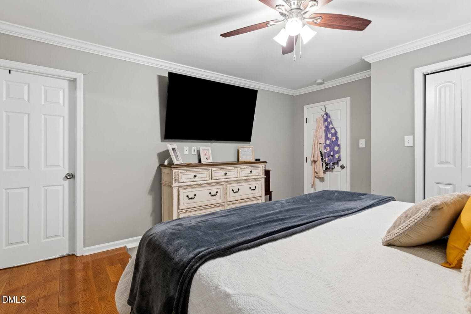 5 Primary Bedroom - 3200 Seven Springs Road, Hillsborough, NC 27278, Hillsborough