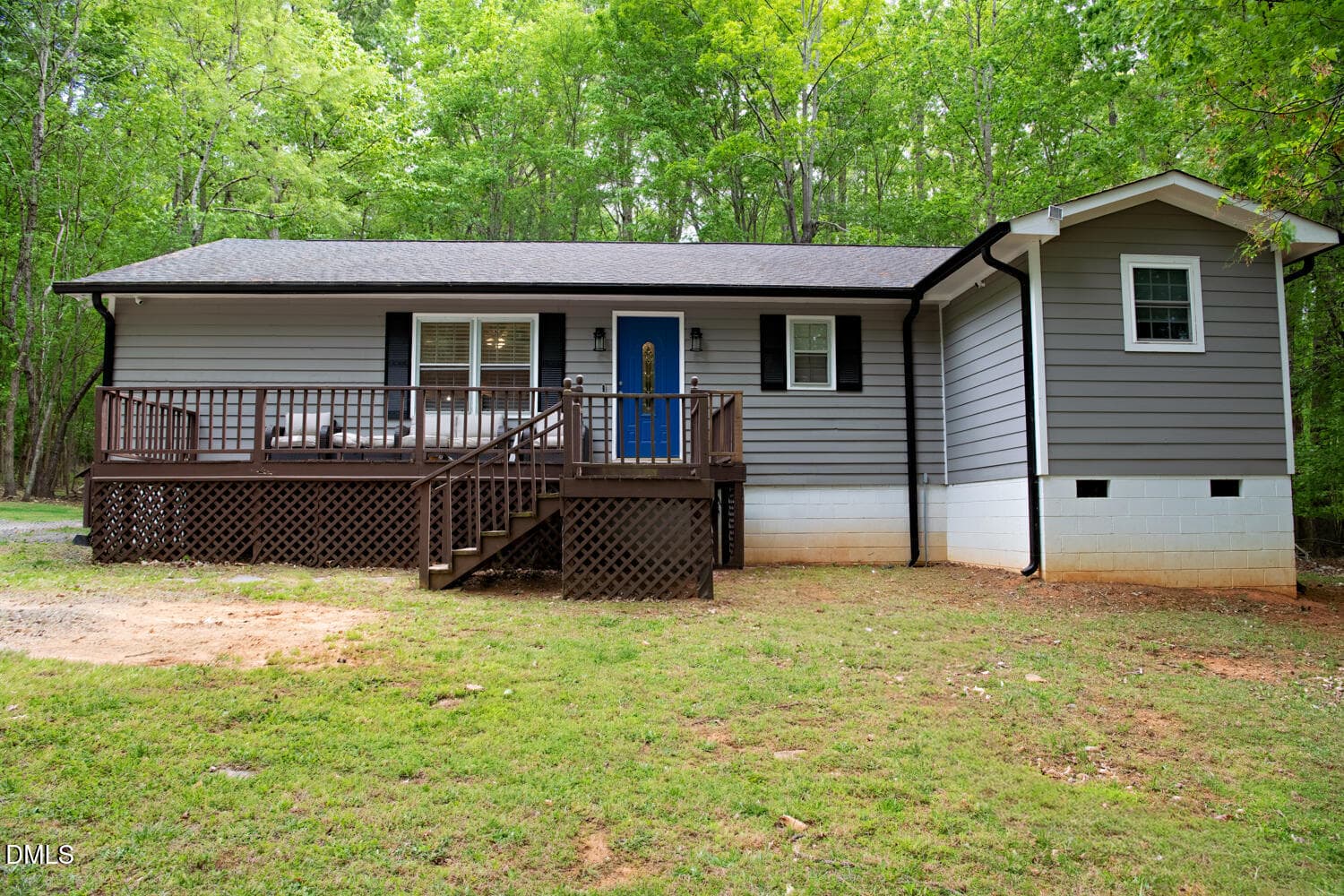 10 Front View - 3200 Seven Springs Road, Hillsborough, NC 27278, Hillsborough