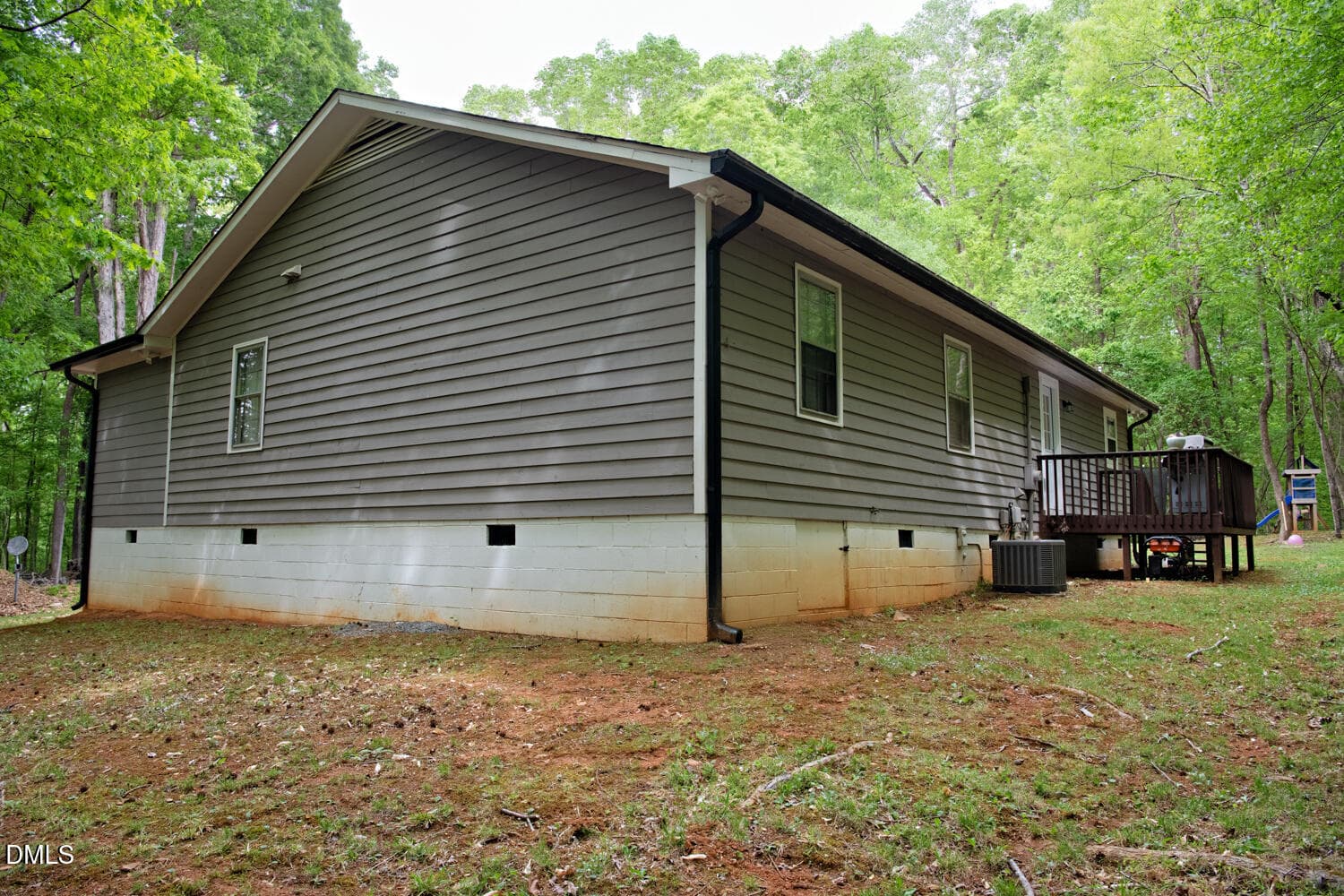 26 Side View - 3200 Seven Springs Road, Hillsborough, NC 27278, Hillsborough