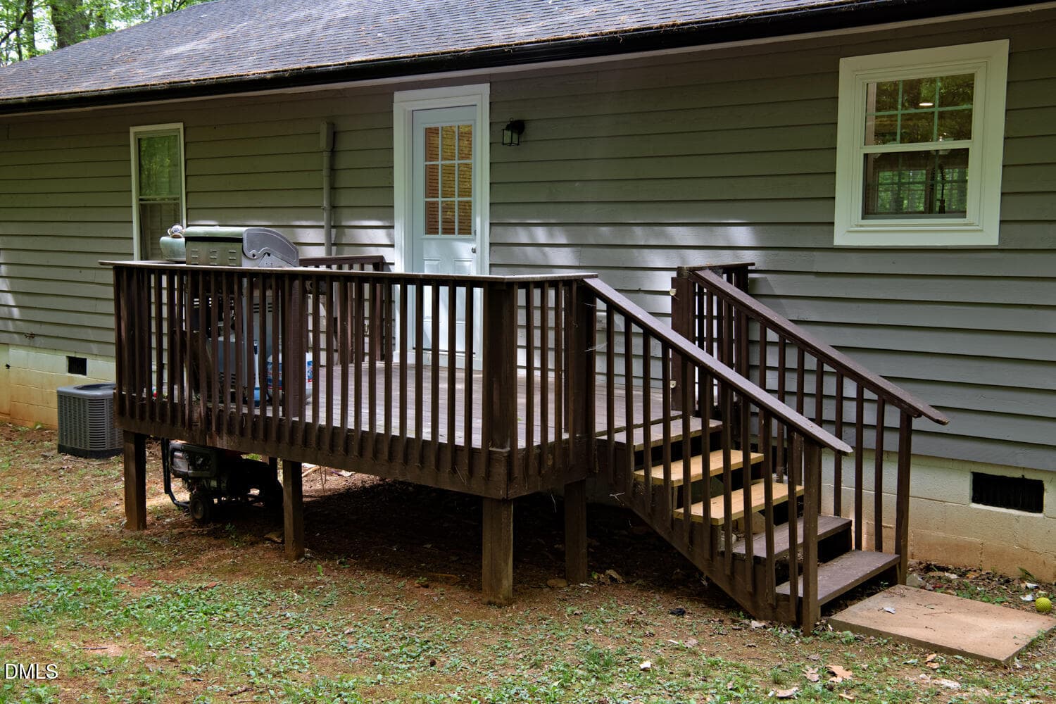 28 Rear View - 3200 Seven Springs Road, Hillsborough, NC 27278, Hillsborough