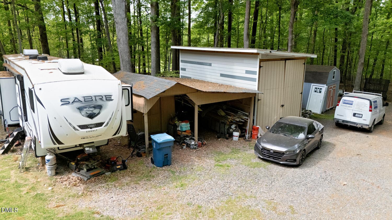 30 Storage Buildings - 3200 Seven Springs Road, Hillsborough, NC 27278, Hillsborough