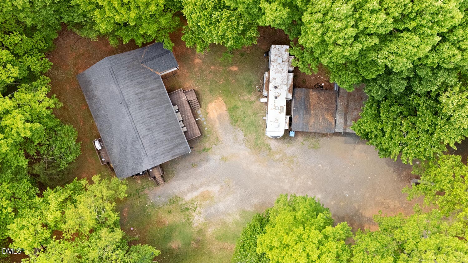 32 Aerial View - 3200 Seven Springs Road, Hillsborough, NC 27278, Hillsborough