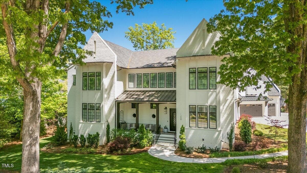 02-DJI_20240419143439_0011_D - 1208 Hunting Ridge Road, Raleigh, NC 27615, Raleigh