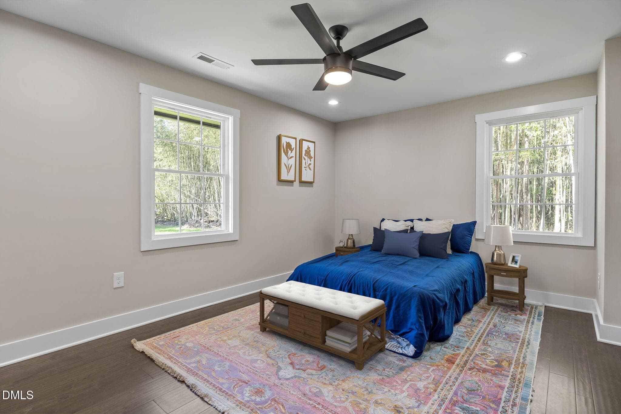 Primary Bedroom - 28 Elaine Drive, Rocky Mount, NC 27801