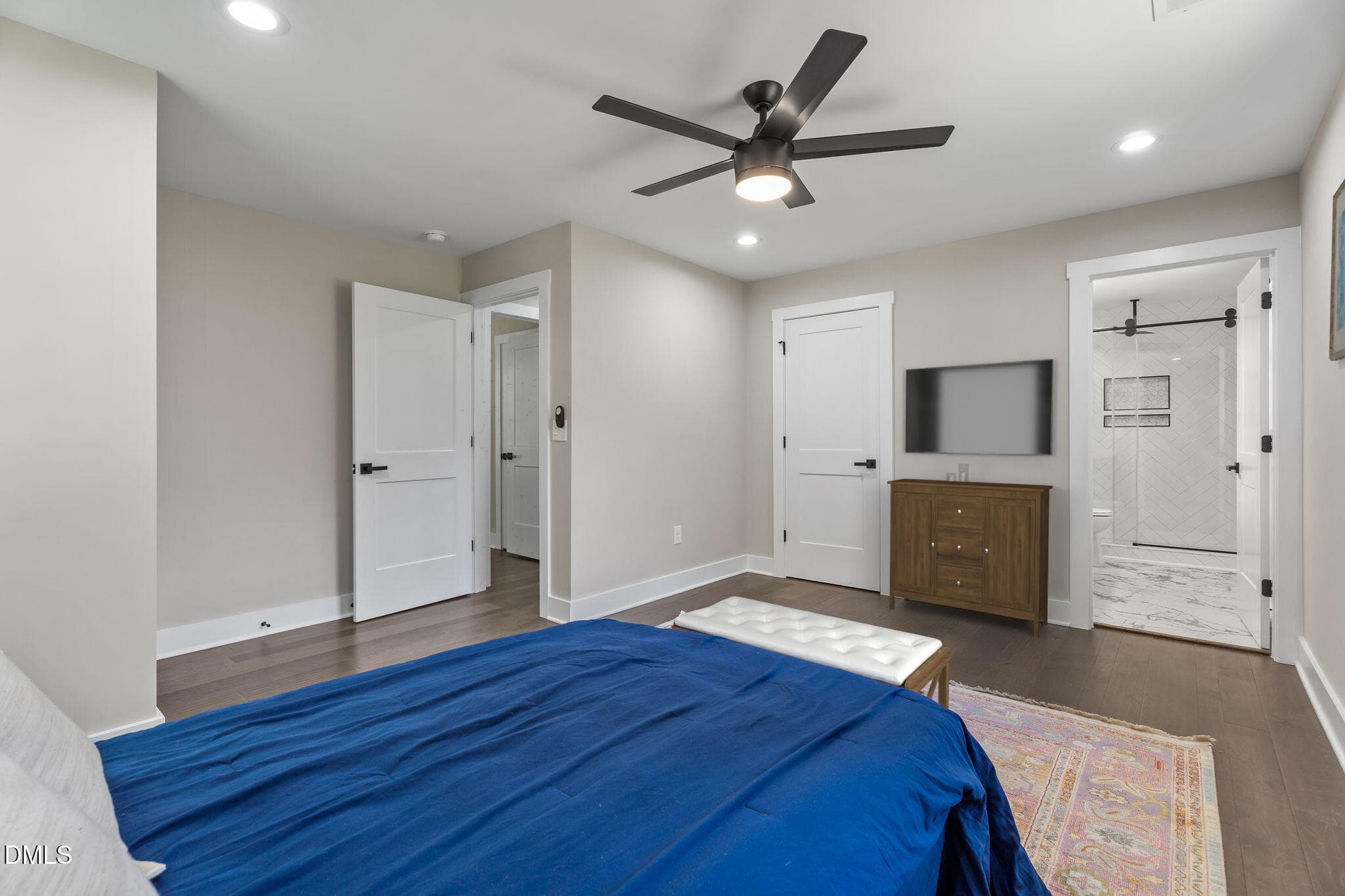 Primary Bedroom - 28 Elaine Drive, Rocky Mount, NC 27801