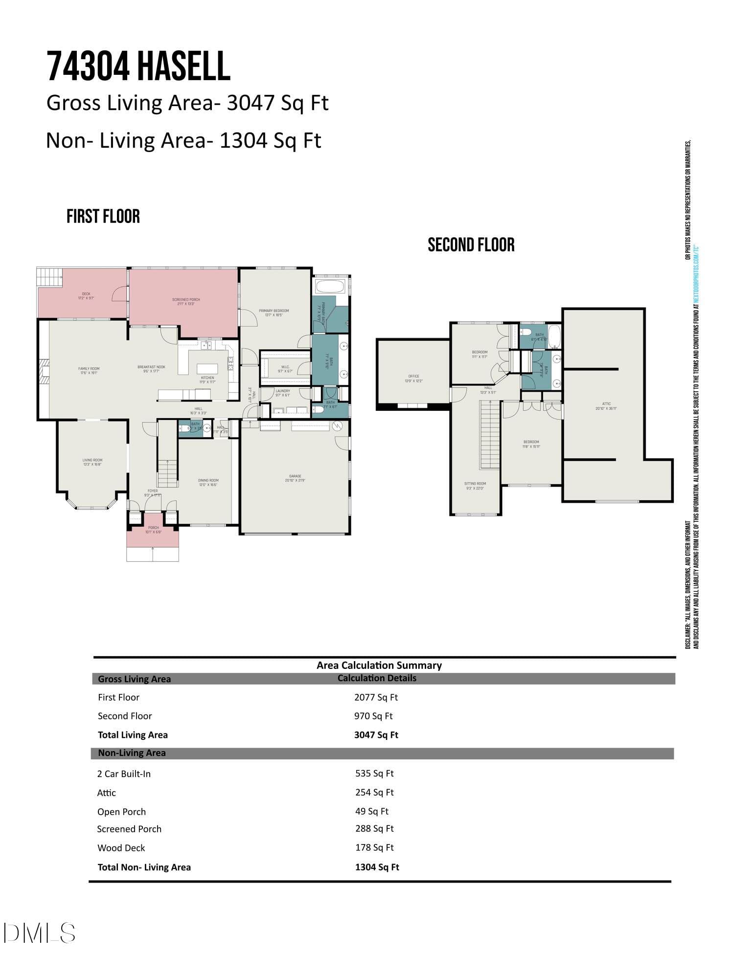 74304 Hasell - Full Floor Plan #1 - 74304 Hasell, Chapel Hill, NC 27517, Chapel Hill