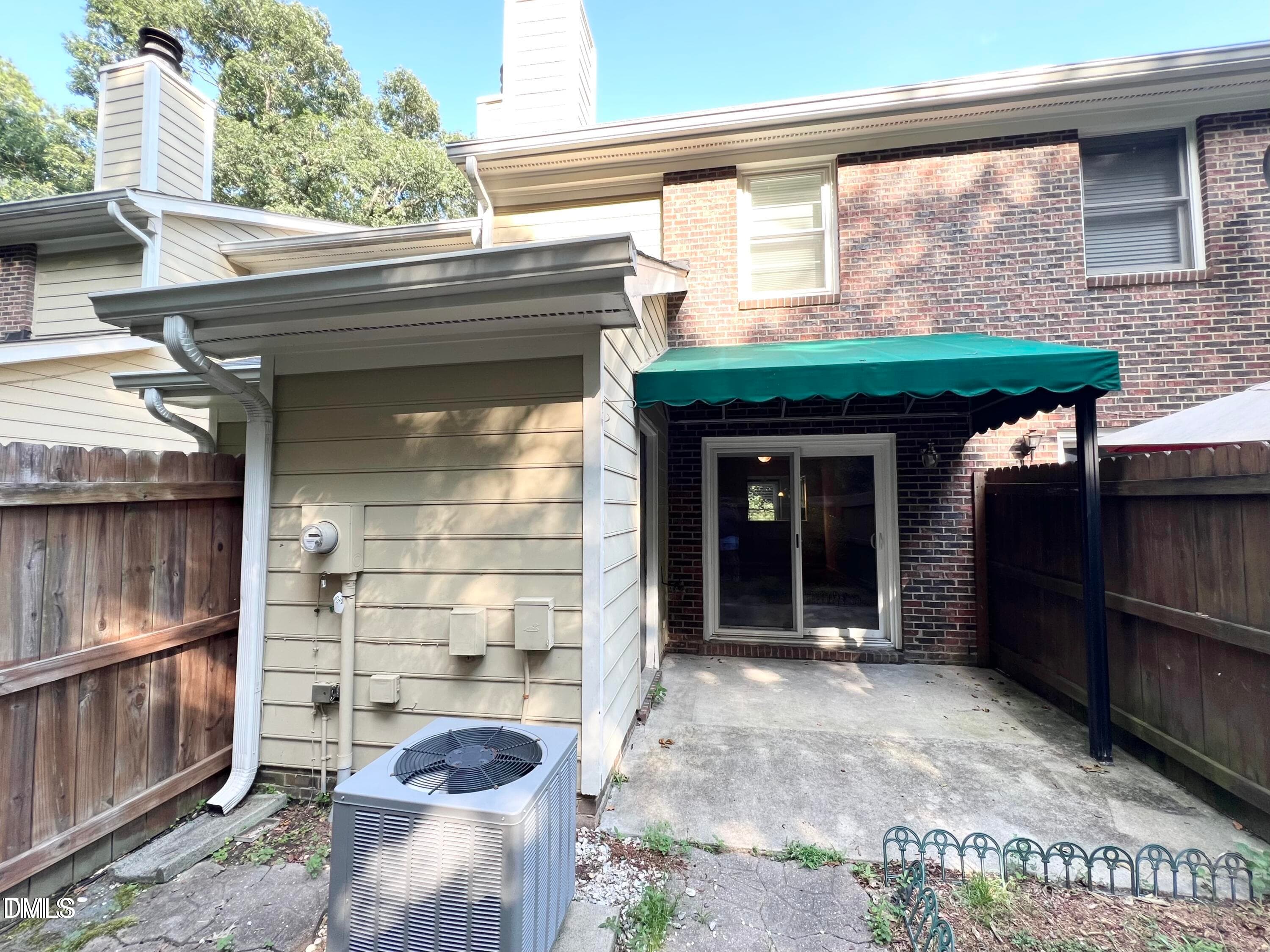 patio two - 2206 Alpine Road, Durham, NC 27707, Durham