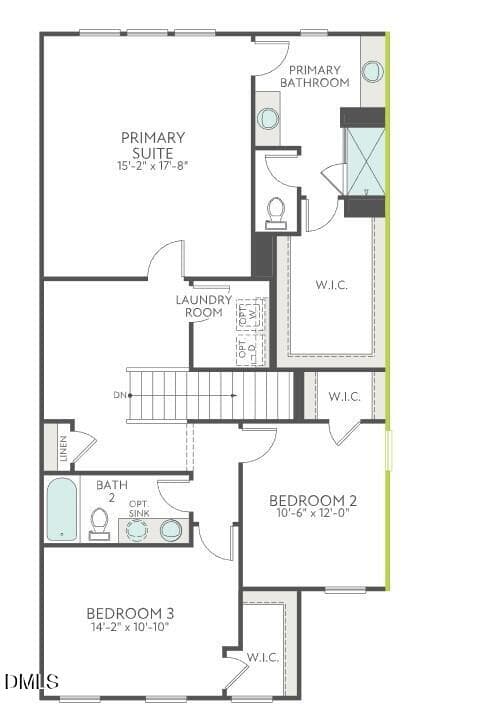 Astor garage left Second floor - 256 Oak Summit Place, Chapel Hill, NC 27516