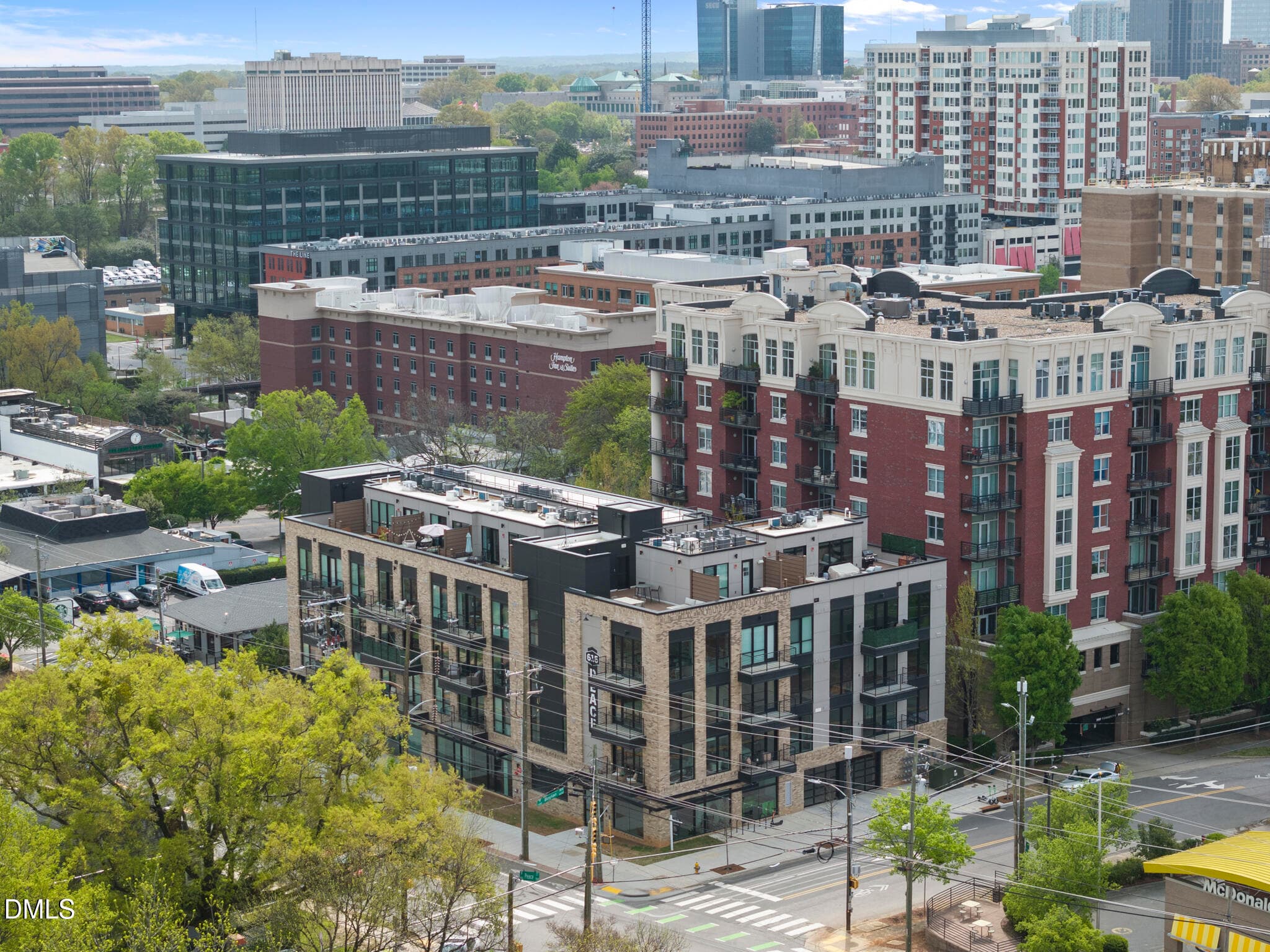 DJI_20250403113712_0028_D - 615 W Peace Street , 207, Raleigh, NC 27605, Raleigh