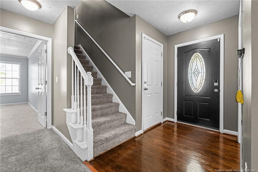 Front Entry - 48 Arlington Drive, Cameron, NC 28326