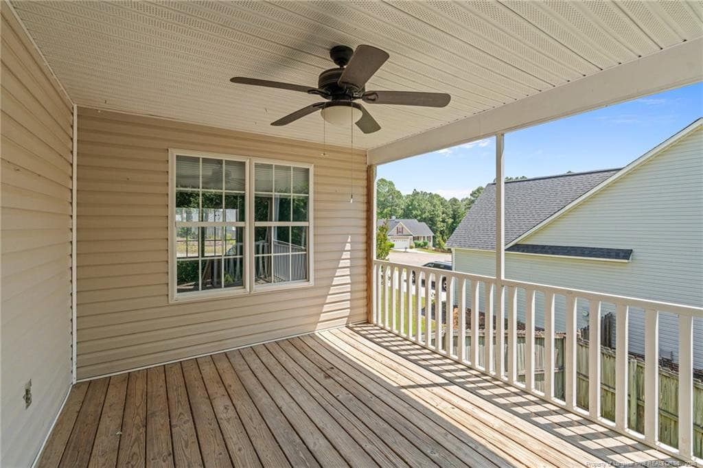 Back Porch - 48 Arlington Drive, Cameron, NC 28326