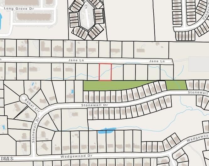 PLAT - 4208 Jane Lane, Raleigh, NC 27604